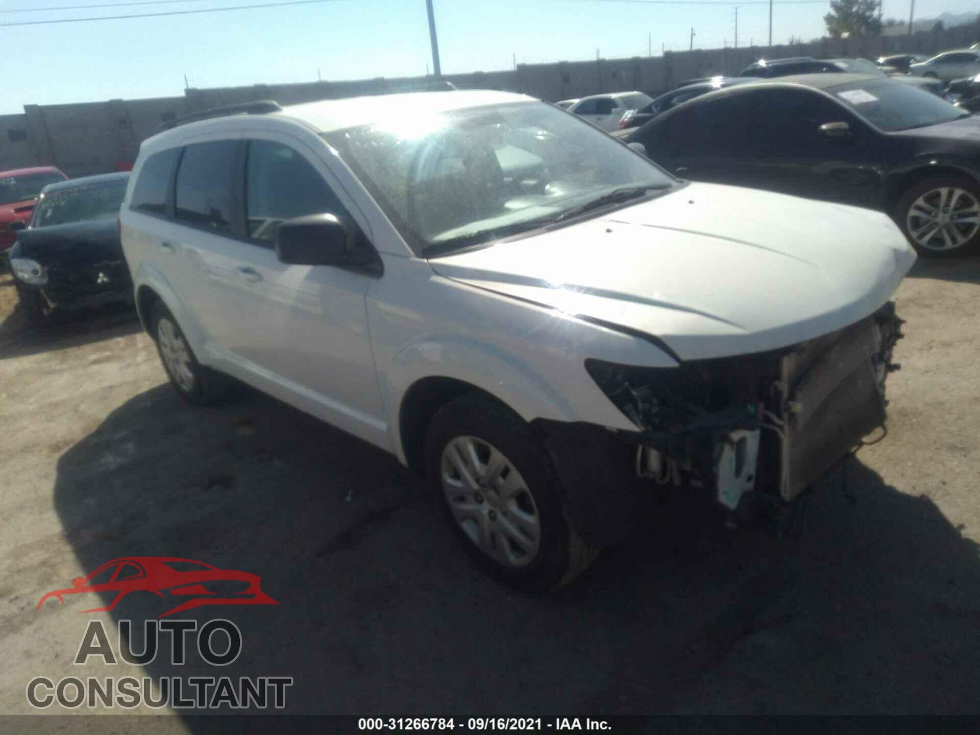 DODGE JOURNEY 2017 - 3C4PDCAB3HT691611