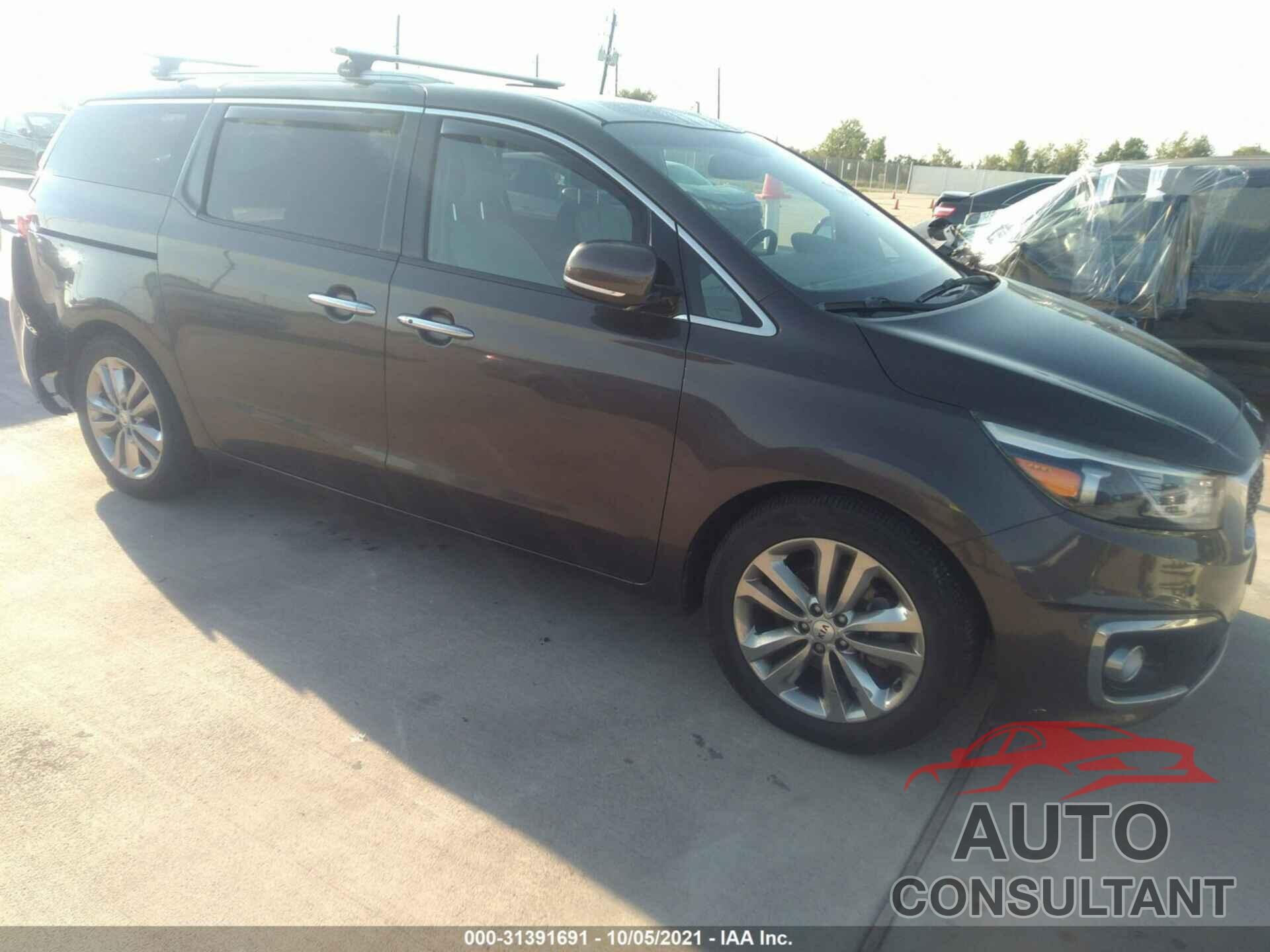 KIA SEDONA 2016 - KNDME5C17G6141935