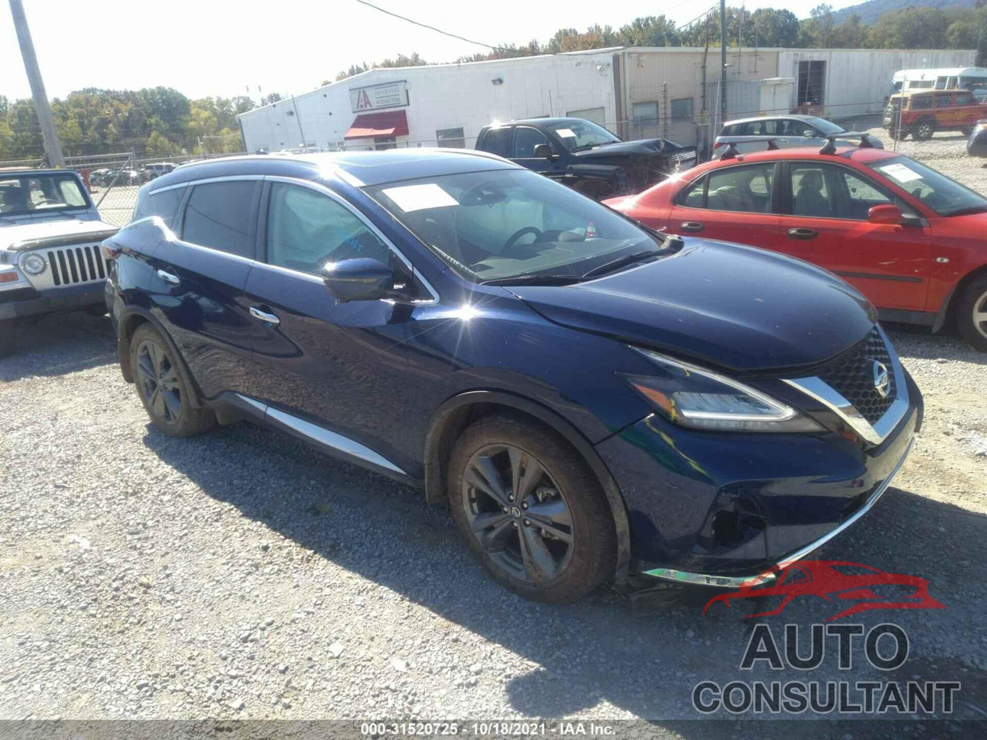 NISSAN MURANO 2020 - 5N1AZ2DS1LN166158