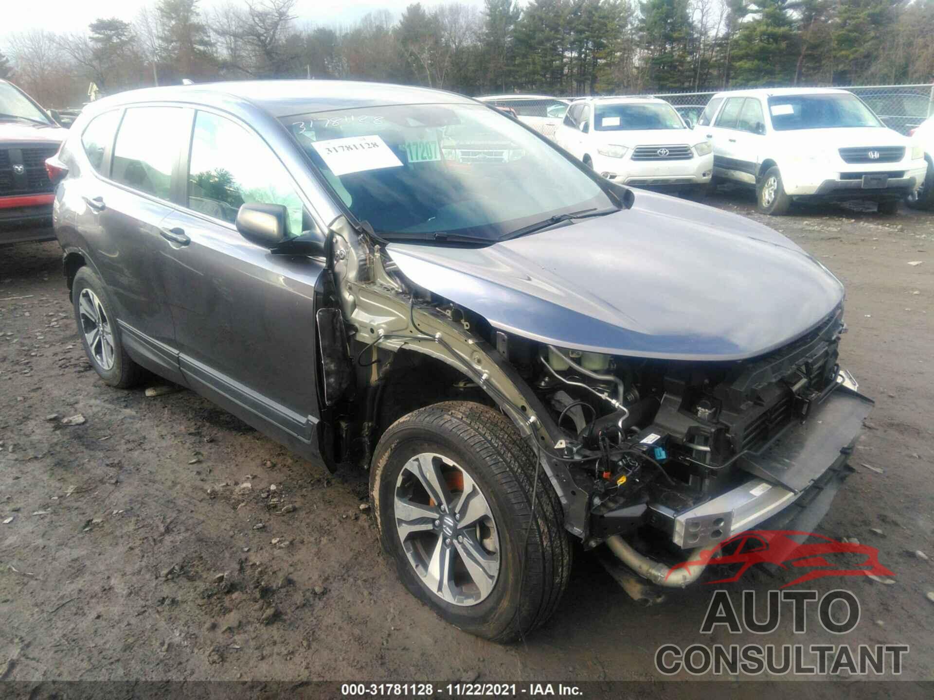 HONDA CR-V 2020 - 7FARW2H20LE004597