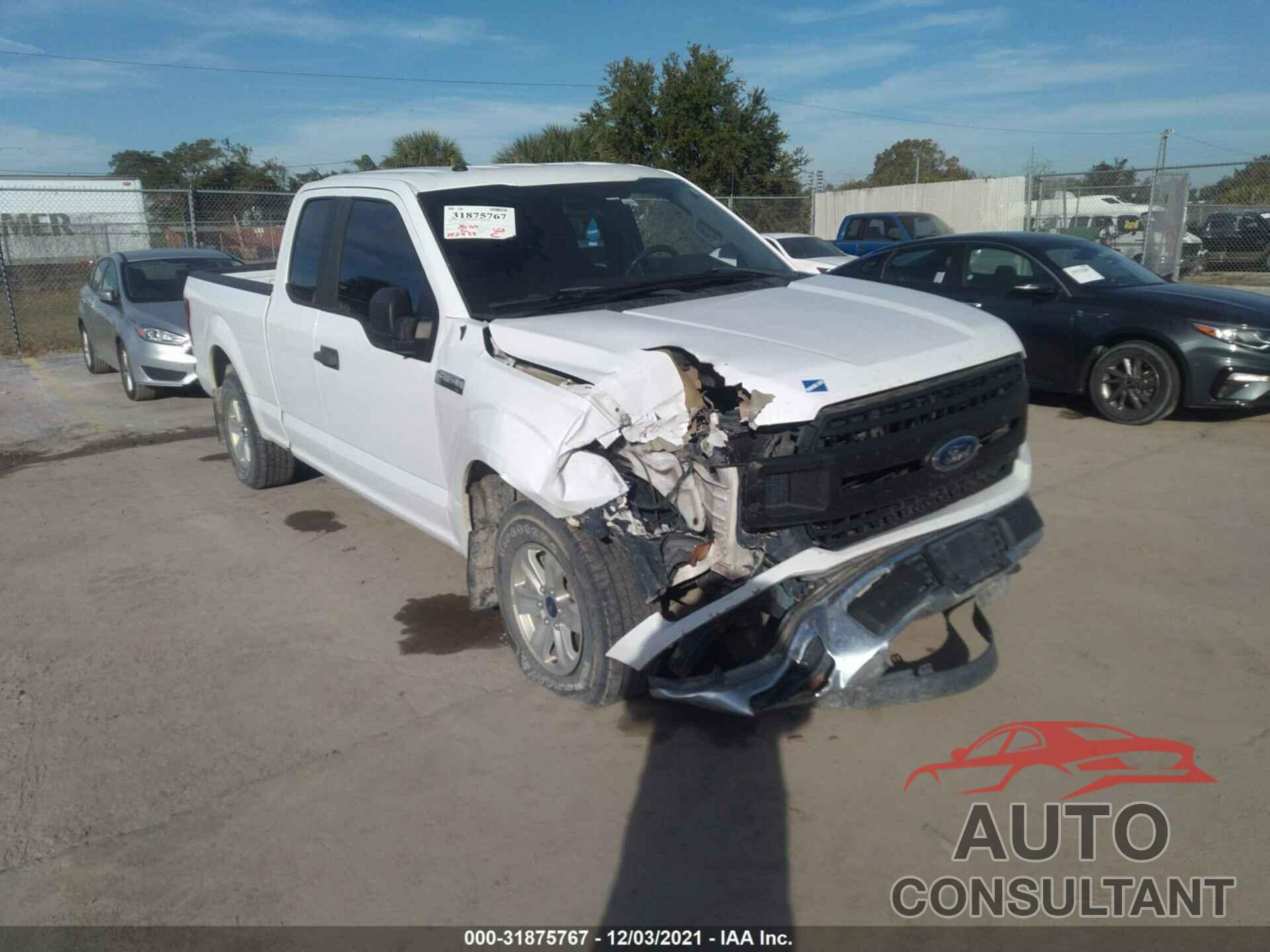 FORD F-150 2018 - 1FTEX1EB4JKC92145
