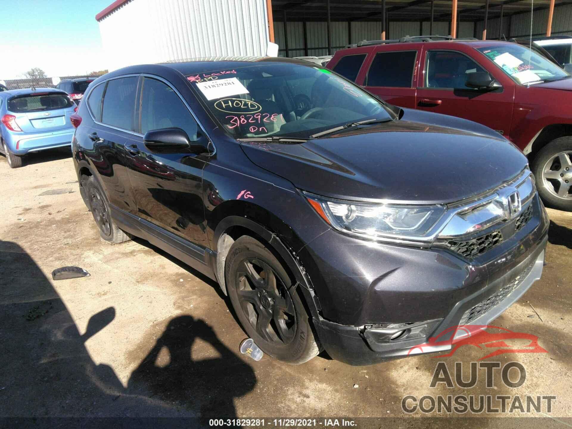 HONDA CR-V 2018 - 7FARW1H5XJE056434