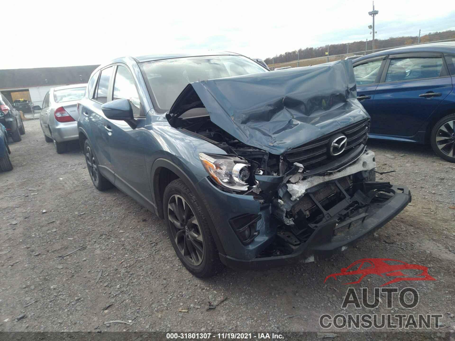 MAZDA CX-5 2016 - JM3KE4DY3G0629688