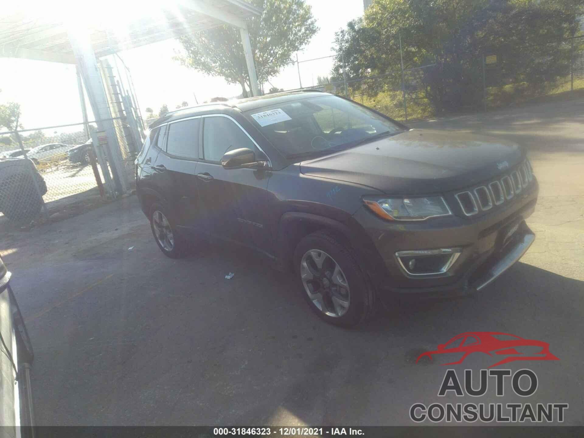 JEEP COMPASS 2020 - 3C4NJDCB6LT239289