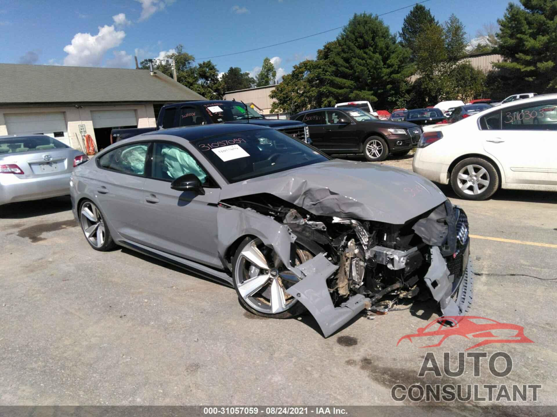 AUDI RS 5 SPORTBACK 2019 - WUABWCF58KA900575