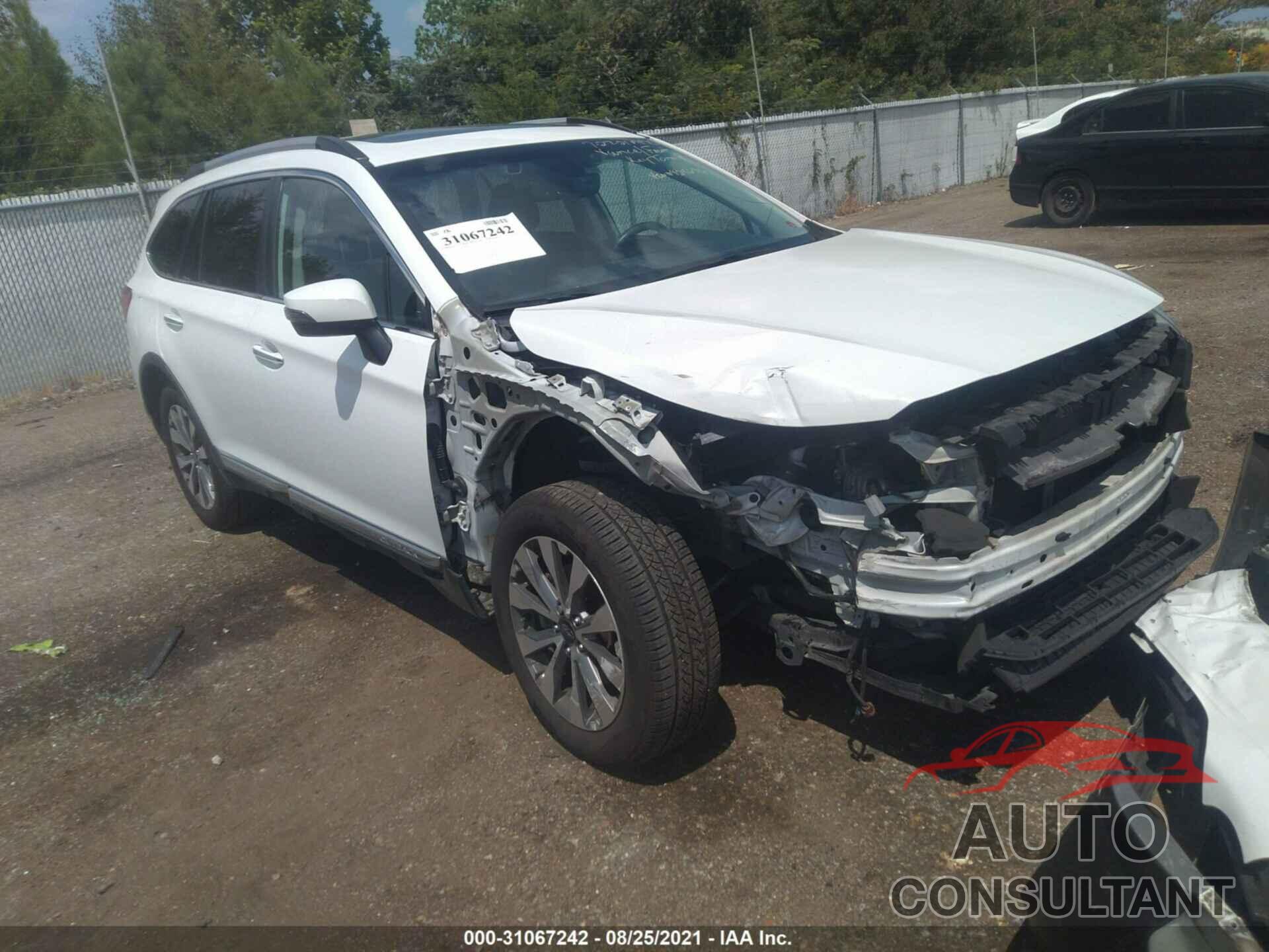 SUBARU OUTBACK 2017 - 4S4BSETC6H3424696