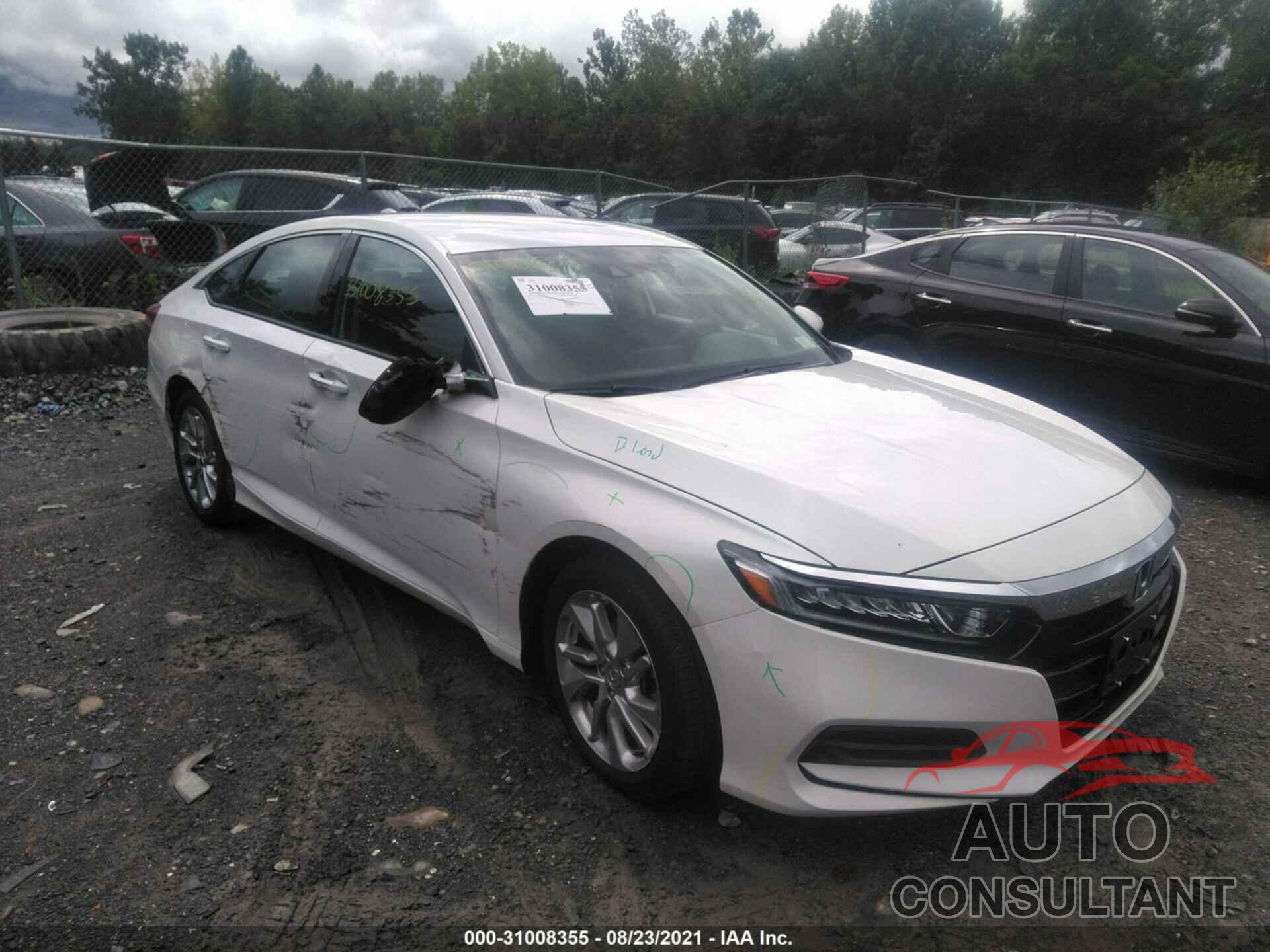 HONDA ACCORD SEDAN 2019 - 1HGCV1F12KA111281