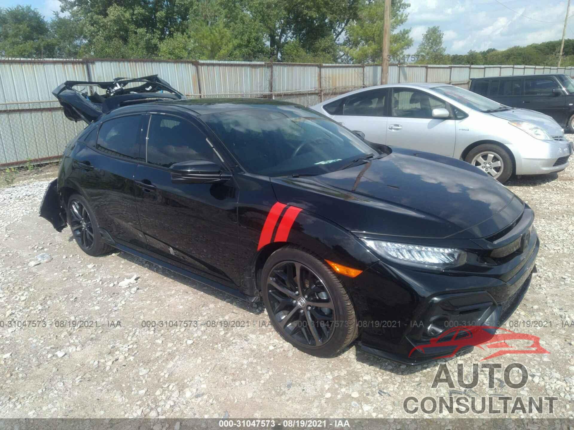 HONDA CIVIC HATCHBACK 2020 - SHHFK7H94LU202862
