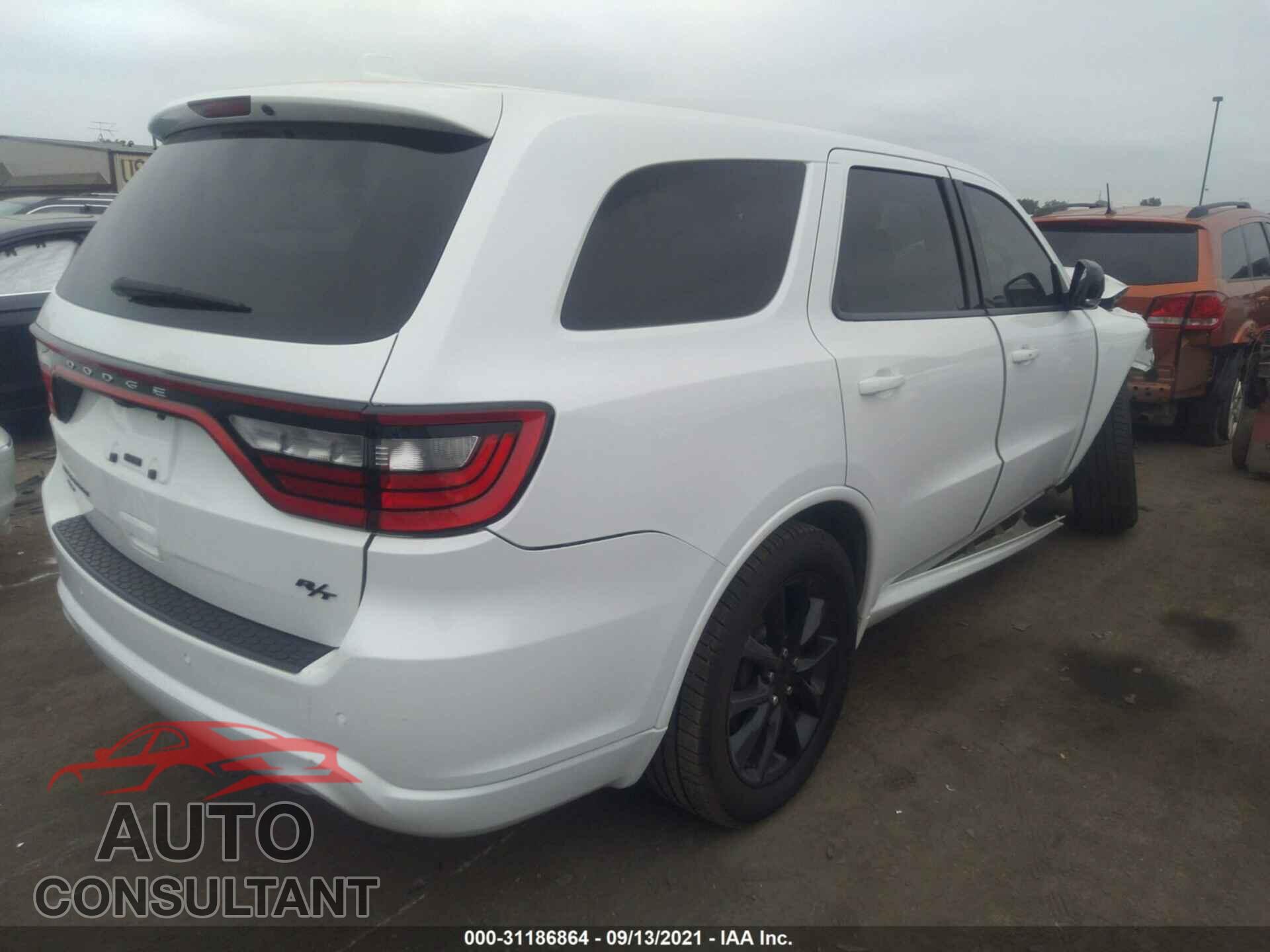 DODGE DURANGO 2017 - 1C4SDJCT4HC661288