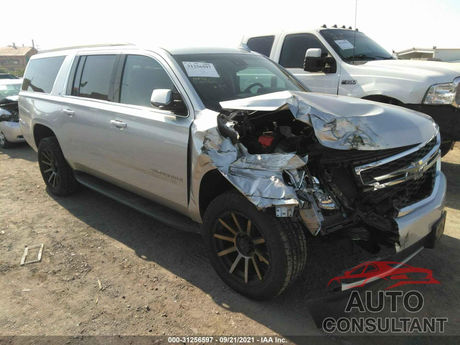 CHEVROLET SUBURBAN 2020 - 1GNSCHKCXLR118991