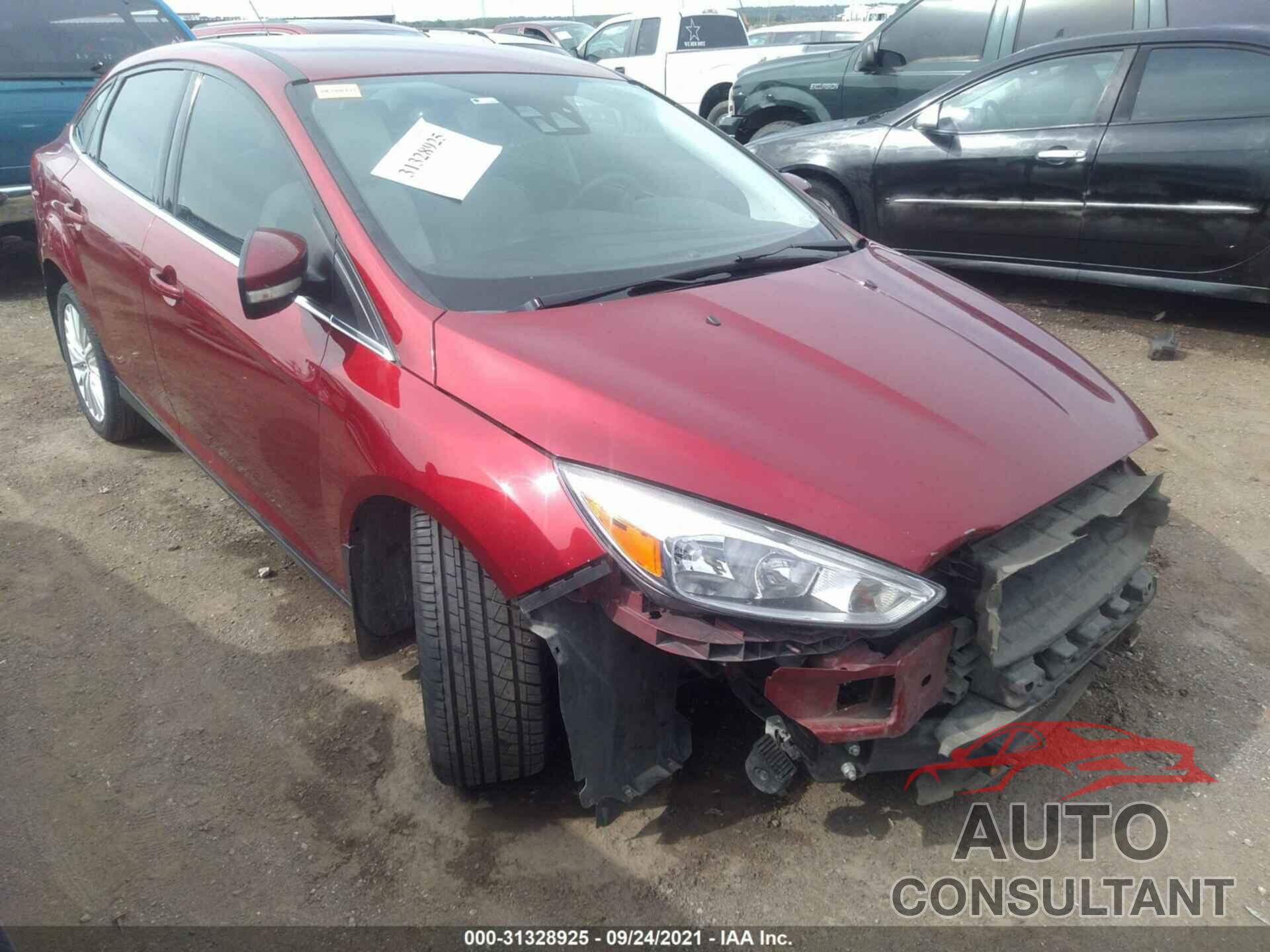 FORD FOCUS 2016 - 1FADP3J2XGL208772