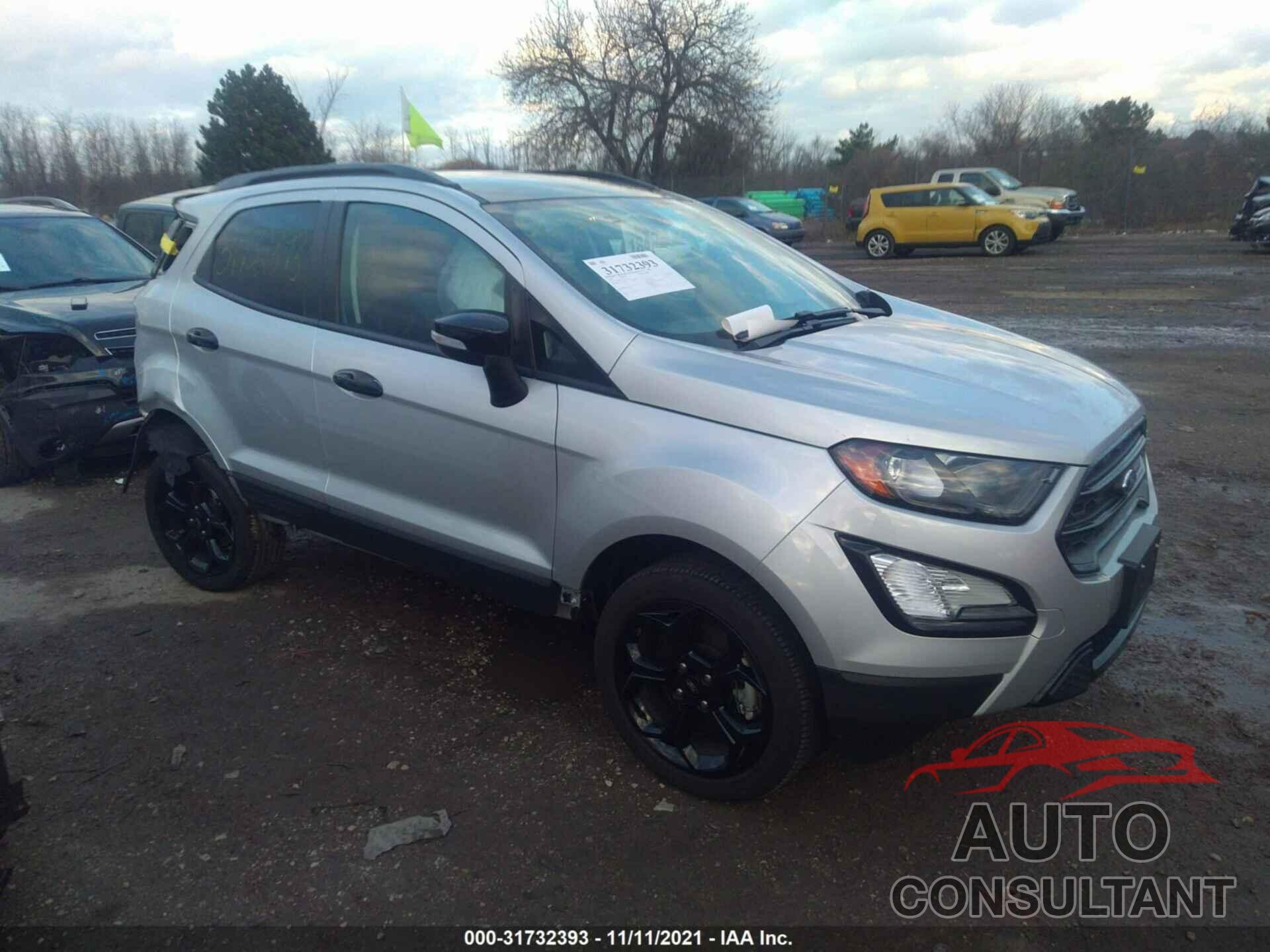 FORD ECOSPORT 2021 - MAJ6S3JL8MC402275