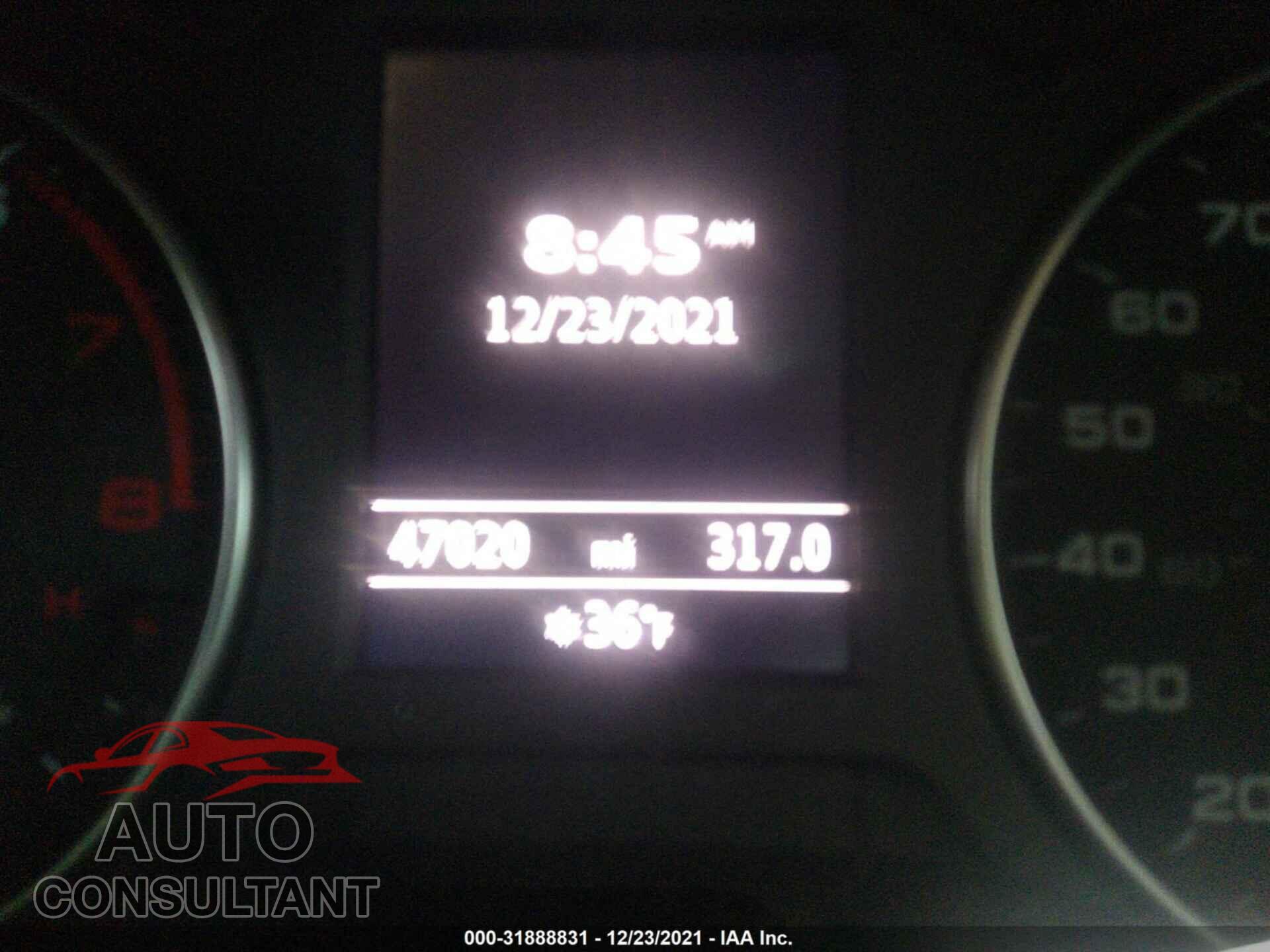 AUDI A3 2016 - WAUB8GFF2G1047652