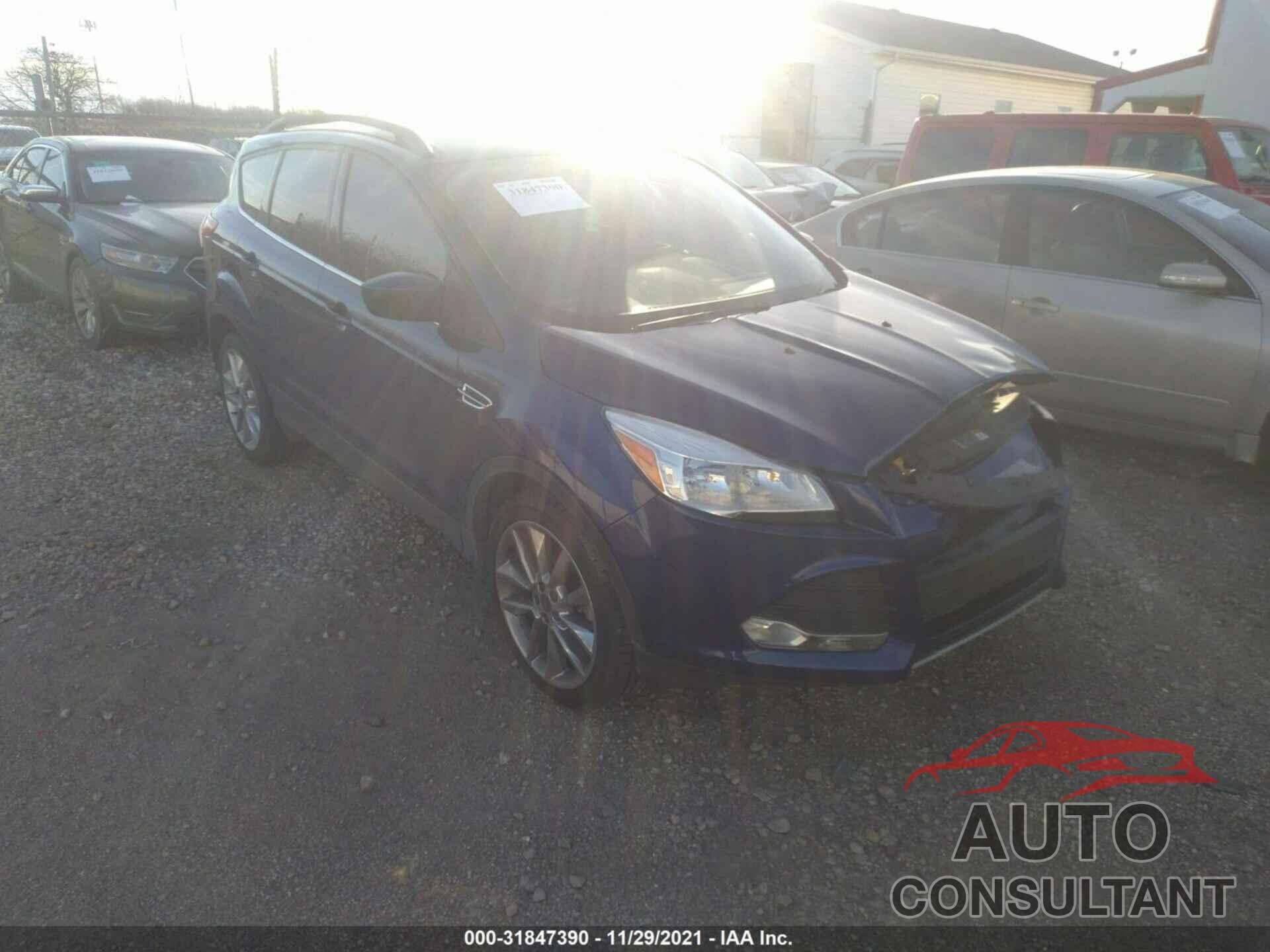 FORD ESCAPE 2016 - 1FMCU9GX7GUB56009
