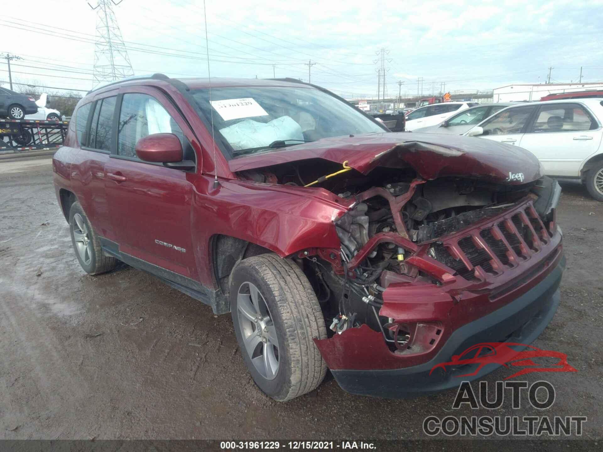 JEEP COMPASS 2017 - 1C4NJCEA1HD101803