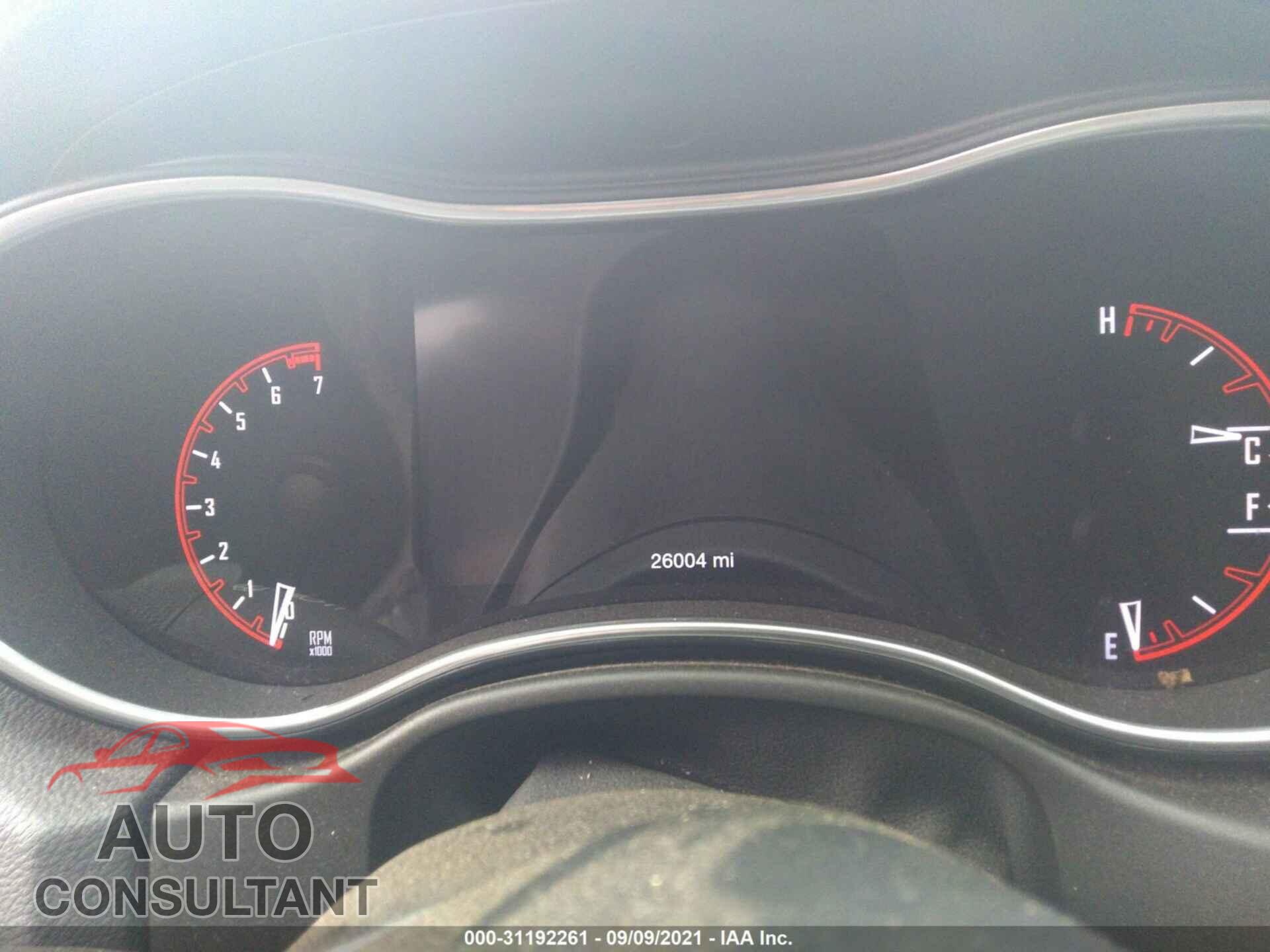 DODGE DURANGO 2020 - 1C4RDJAG9LC187724