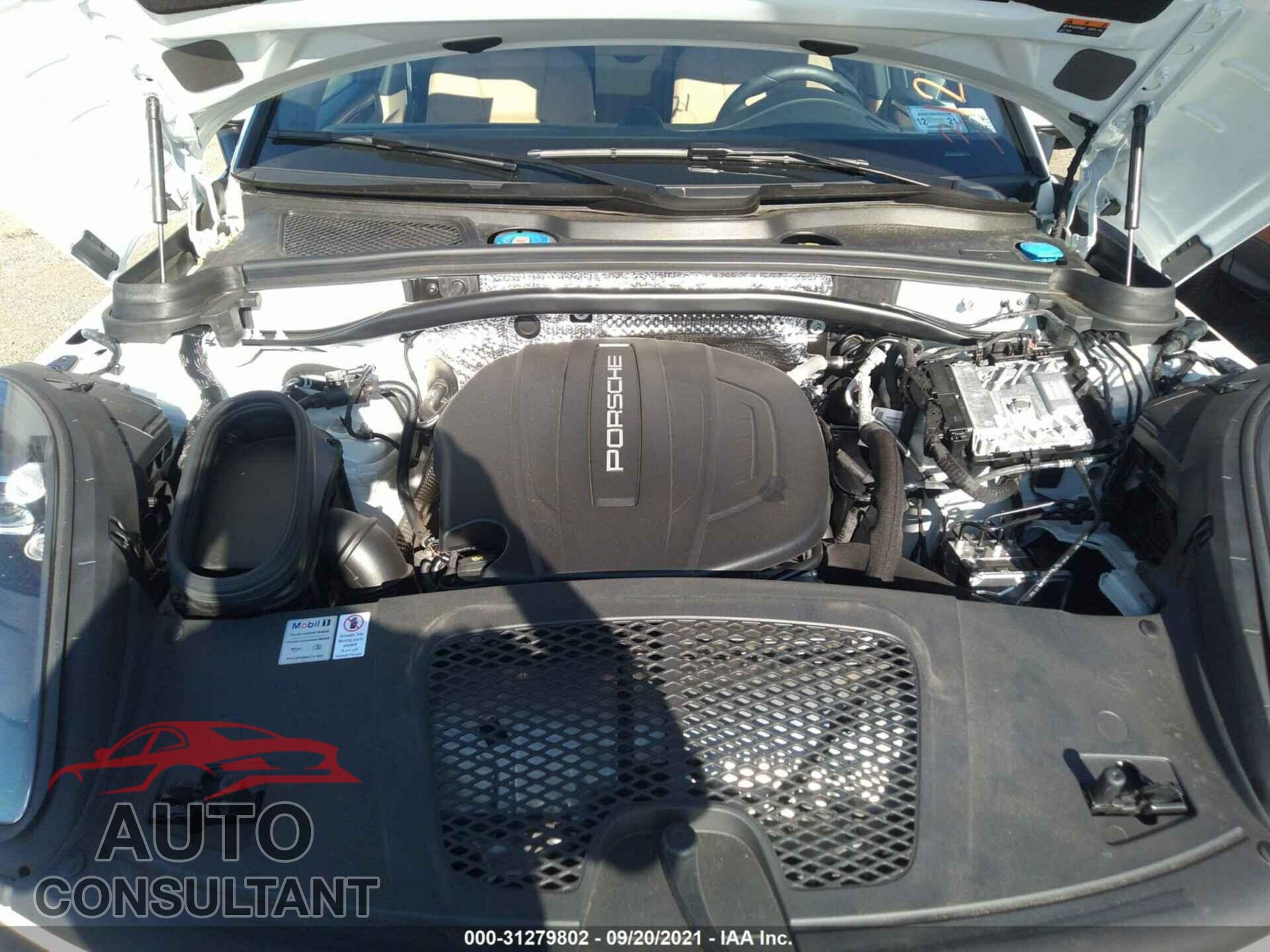 PORSCHE MACAN 2021 - WP1AA2A55MLB05000