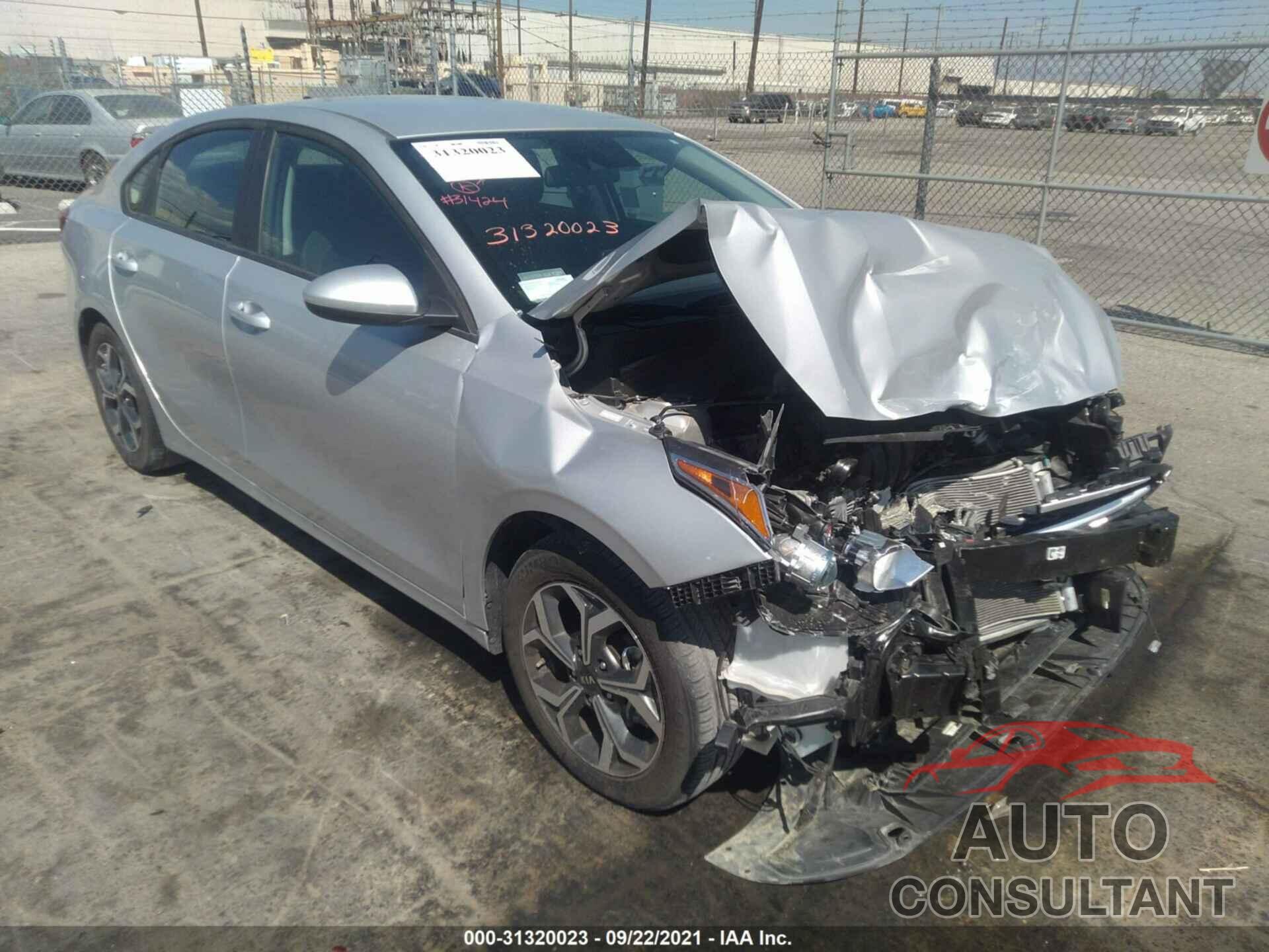 KIA FORTE 2019 - 3KPF24AD3KE137571