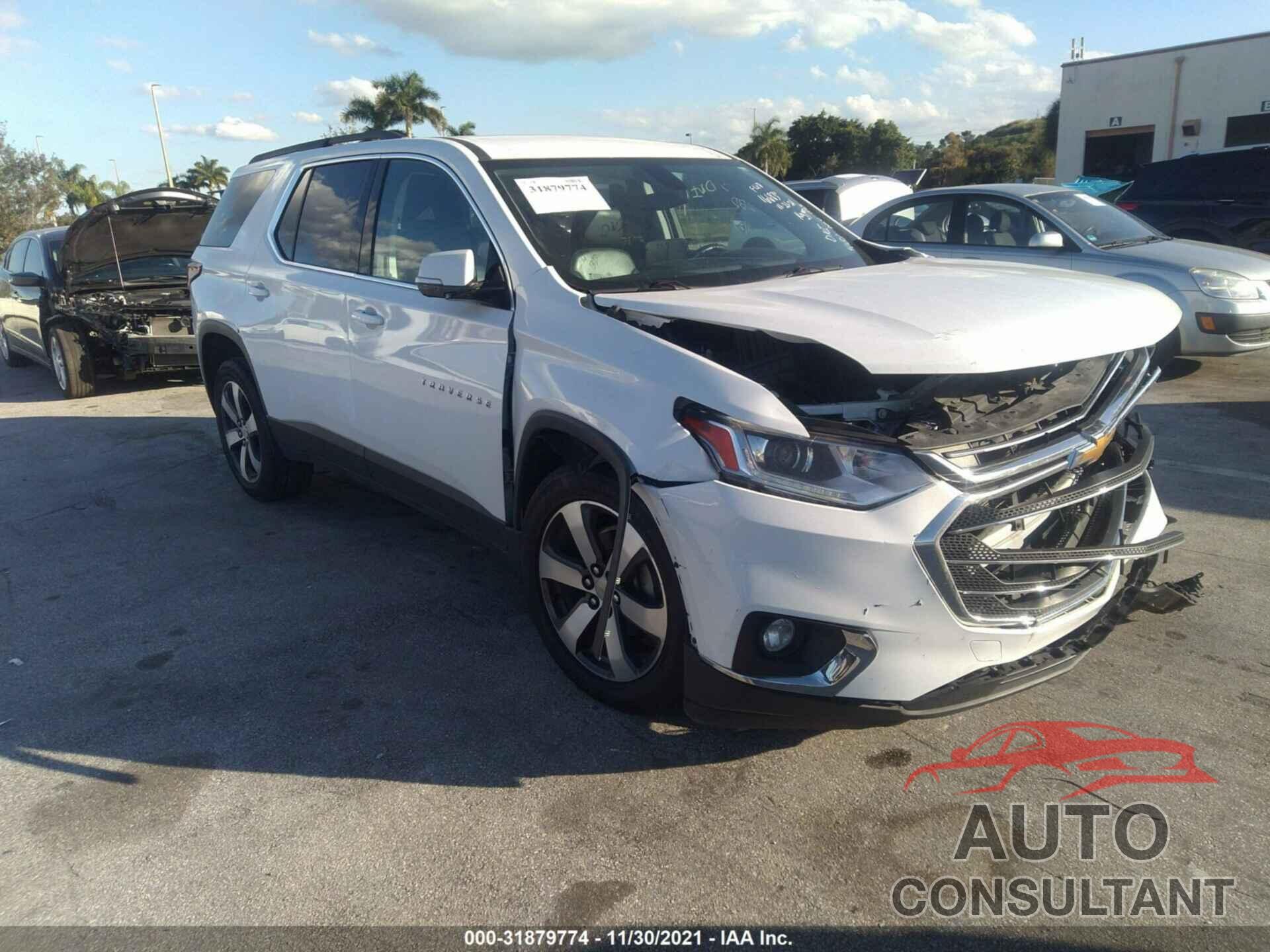 CHEVROLET TRAVERSE 2020 - 1GNEVHKW2LJ166839
