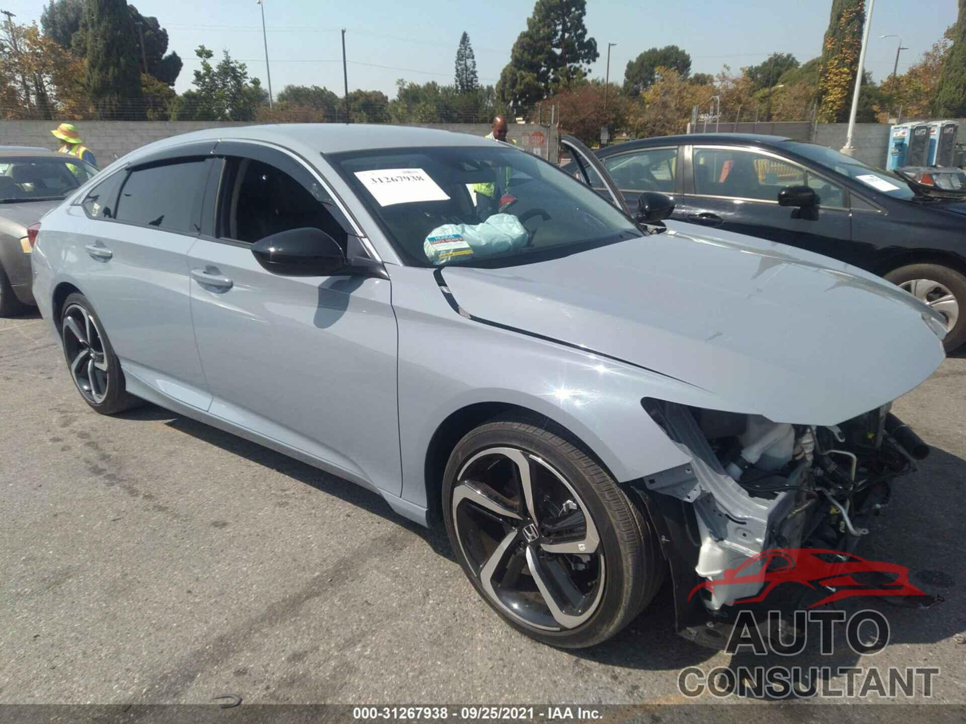 HONDA ACCORD SEDAN 2021 - 1HGCV1F49MA042084