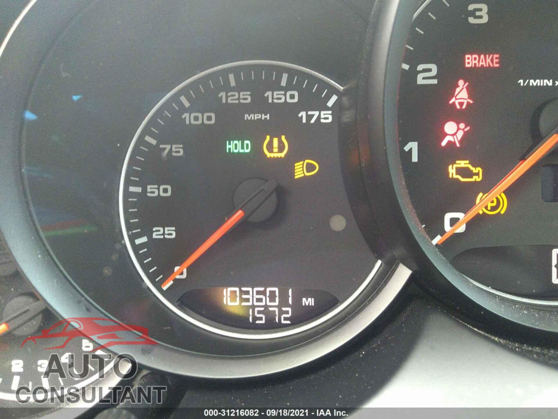 PORSCHE CAYENNE 2016 - WP1AA2A25GLA11550