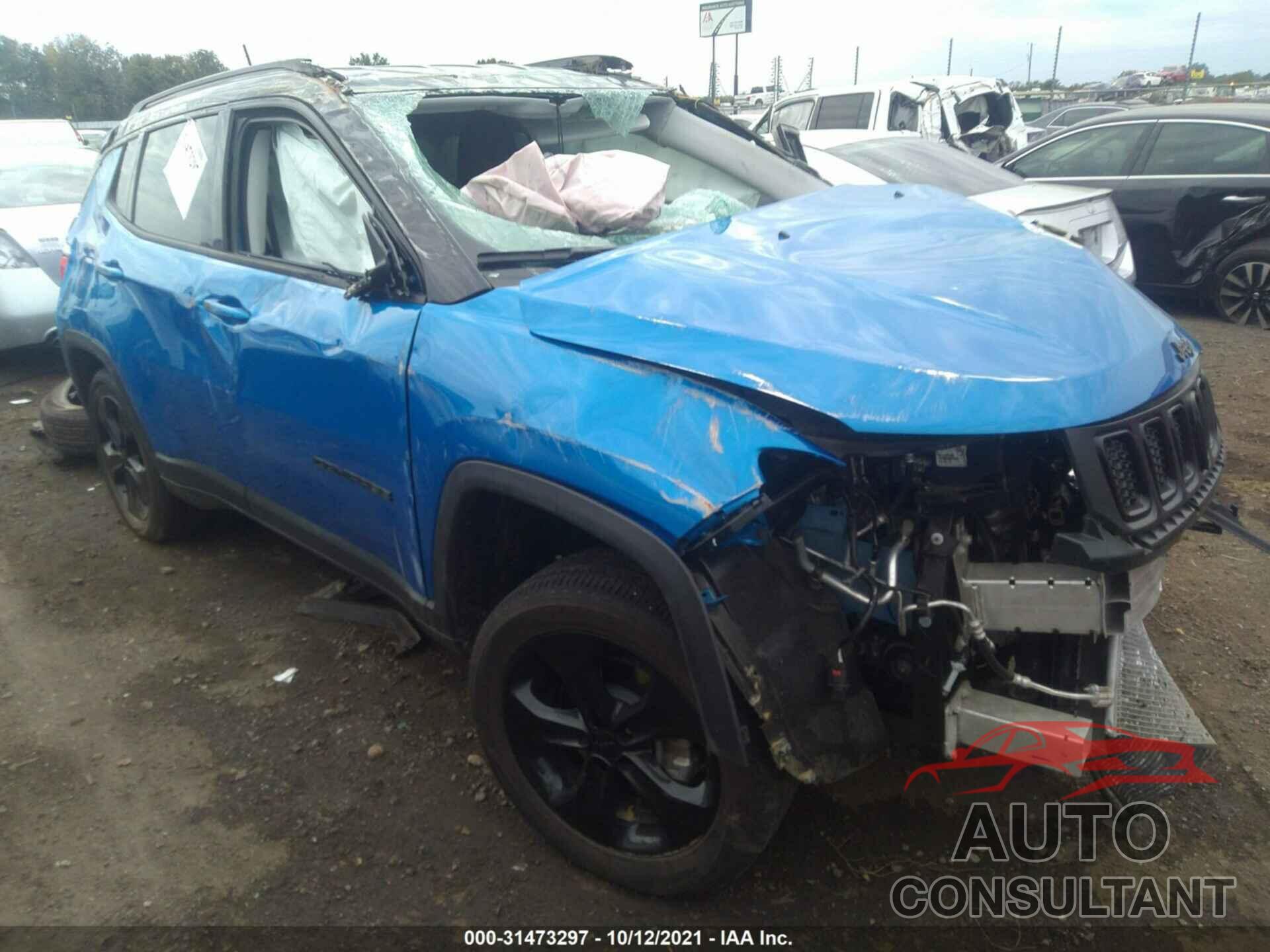 JEEP COMPASS 2021 - 3C4NJCBB5MT570863