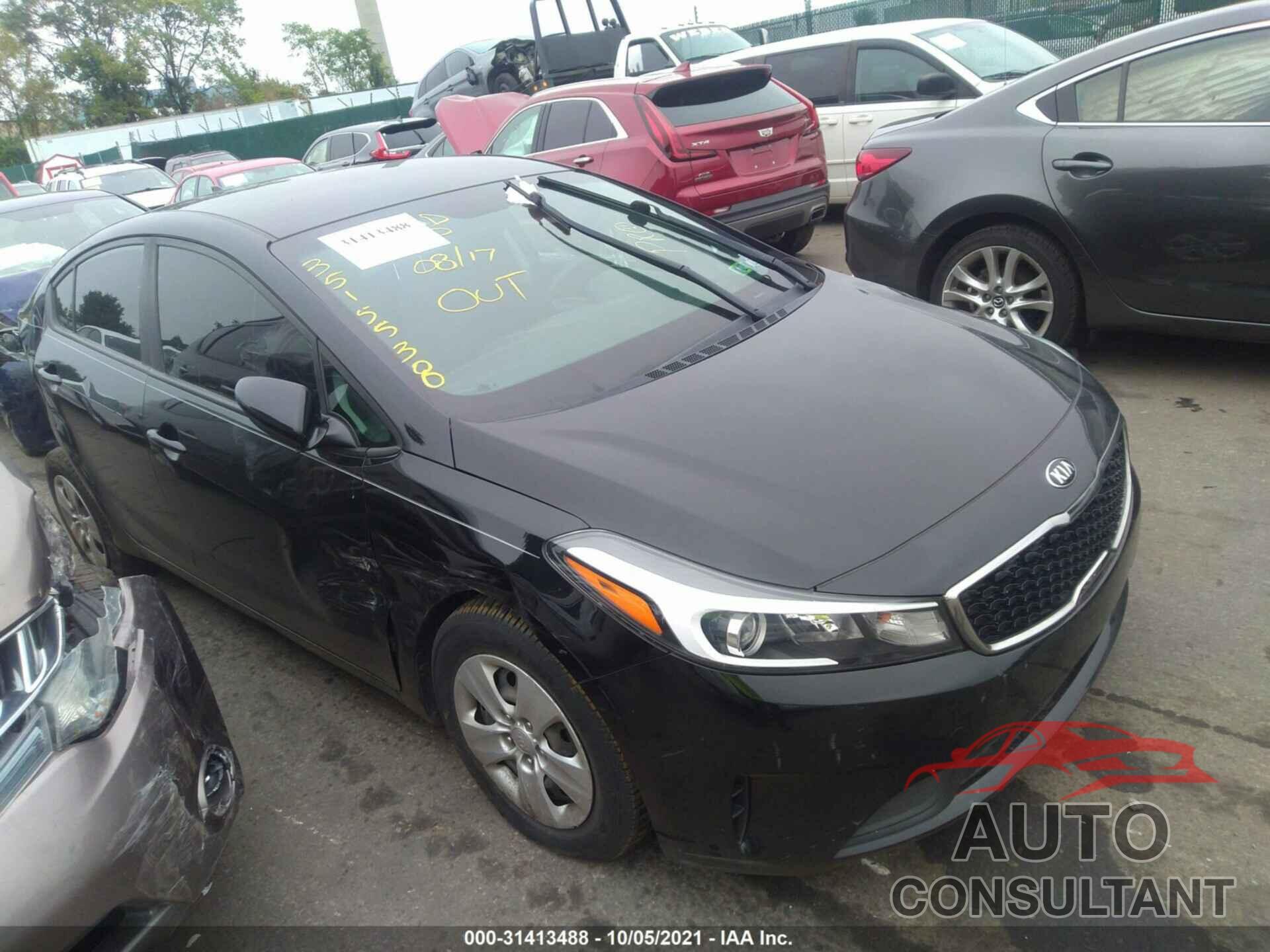 KIA FORTE 2017 - 3KPFK4A76HE098669