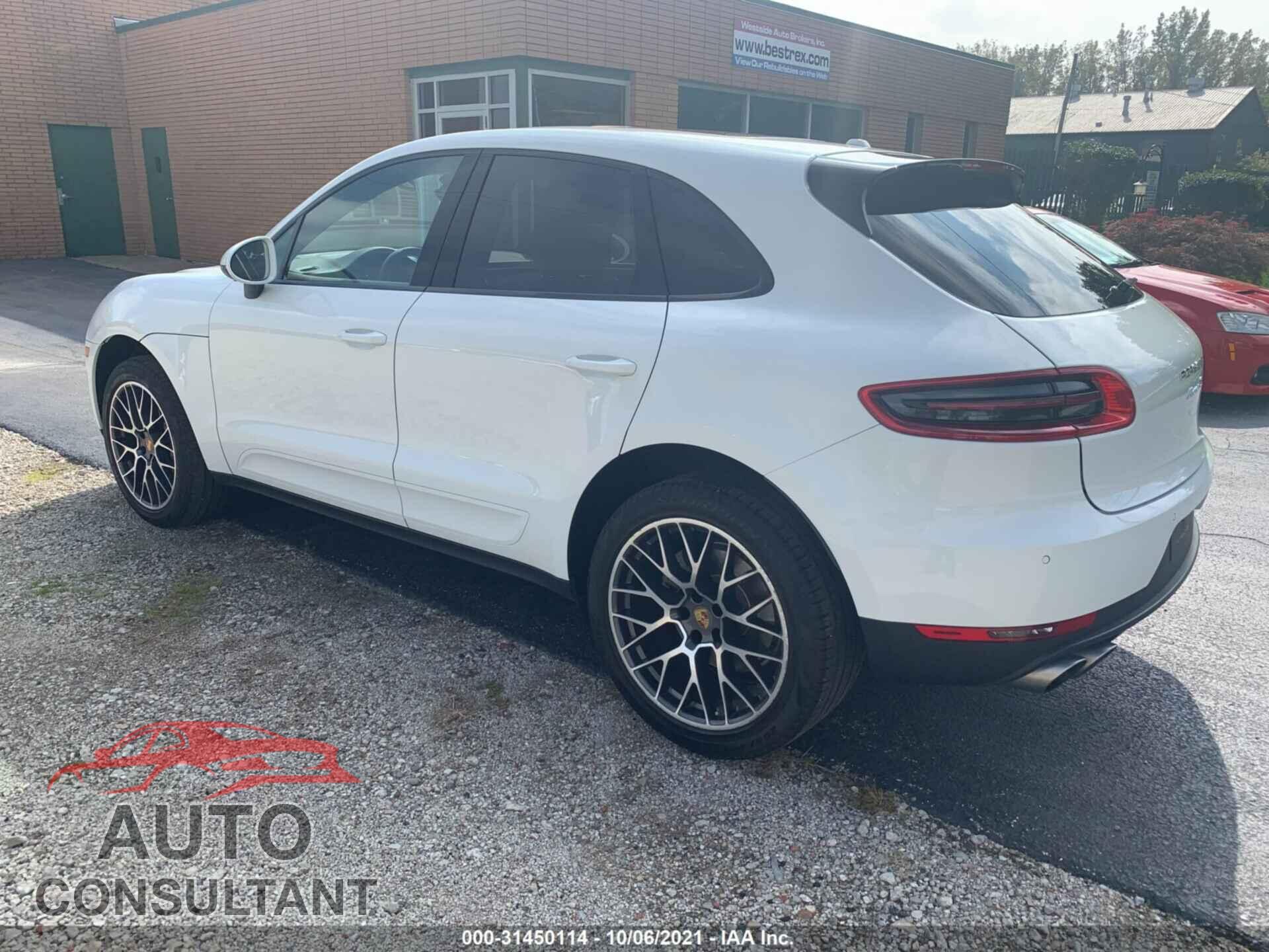 PORSCHE MACAN 2018 - WP1AB2A51JLB34471