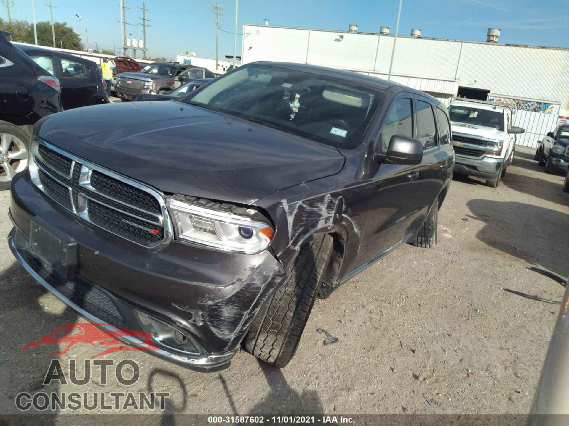 DODGE DURANGO 2017 - 1C4RDHAG8HC740847