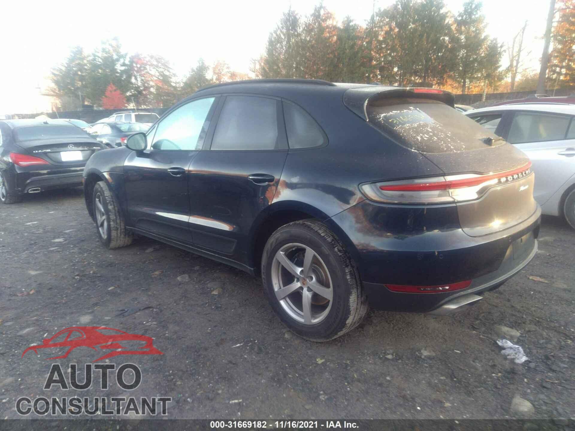 PORSCHE MACAN 2020 - WP1AA2A53LLB08993