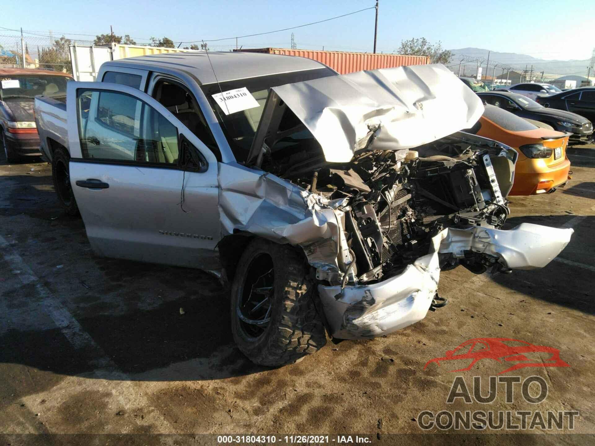 CHEVROLET SILVERADO 1500 2018 - 3GCPCPECXJG148347