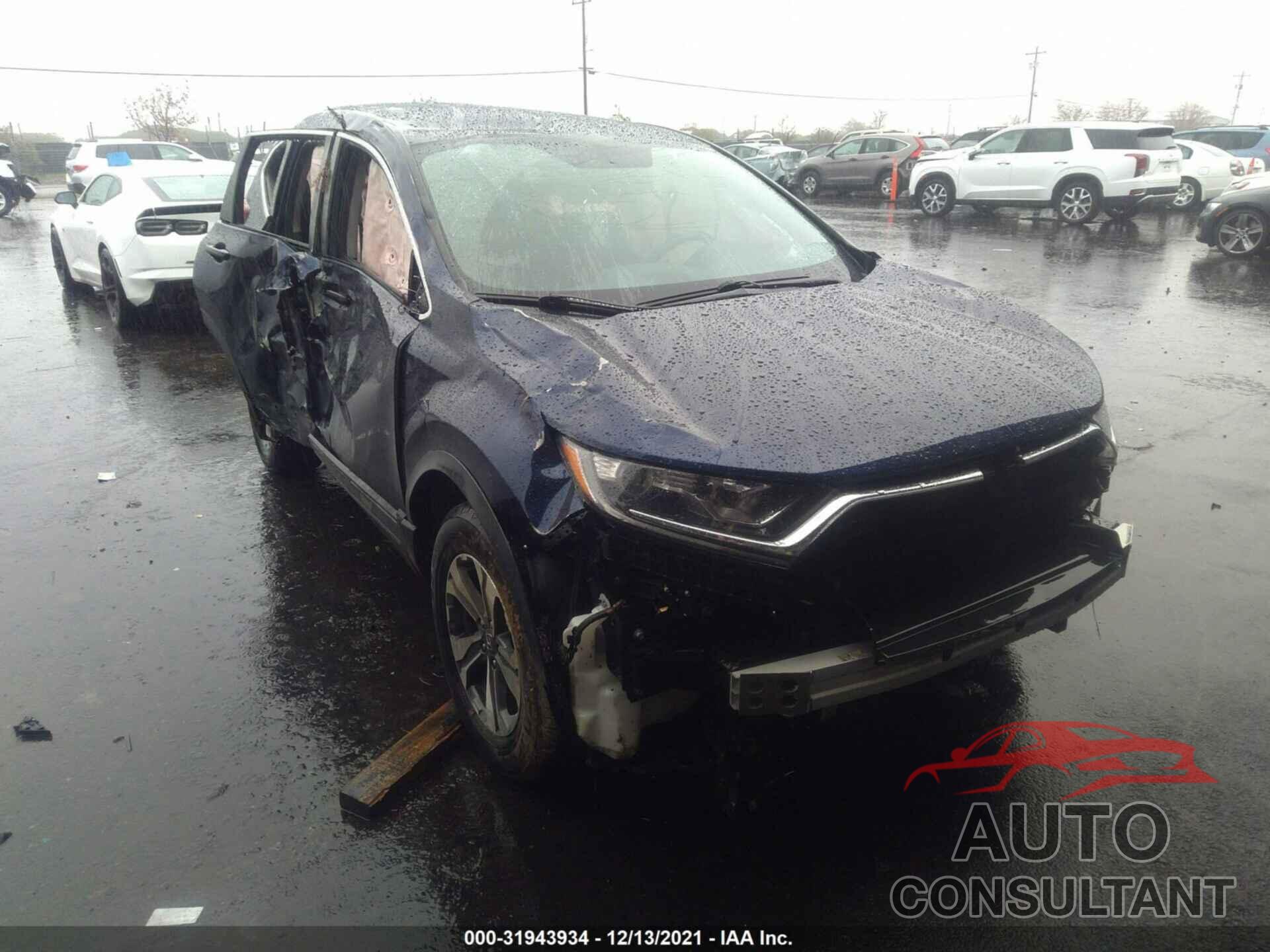 HONDA CR-V 2017 - 2HKRW6H33HH218164