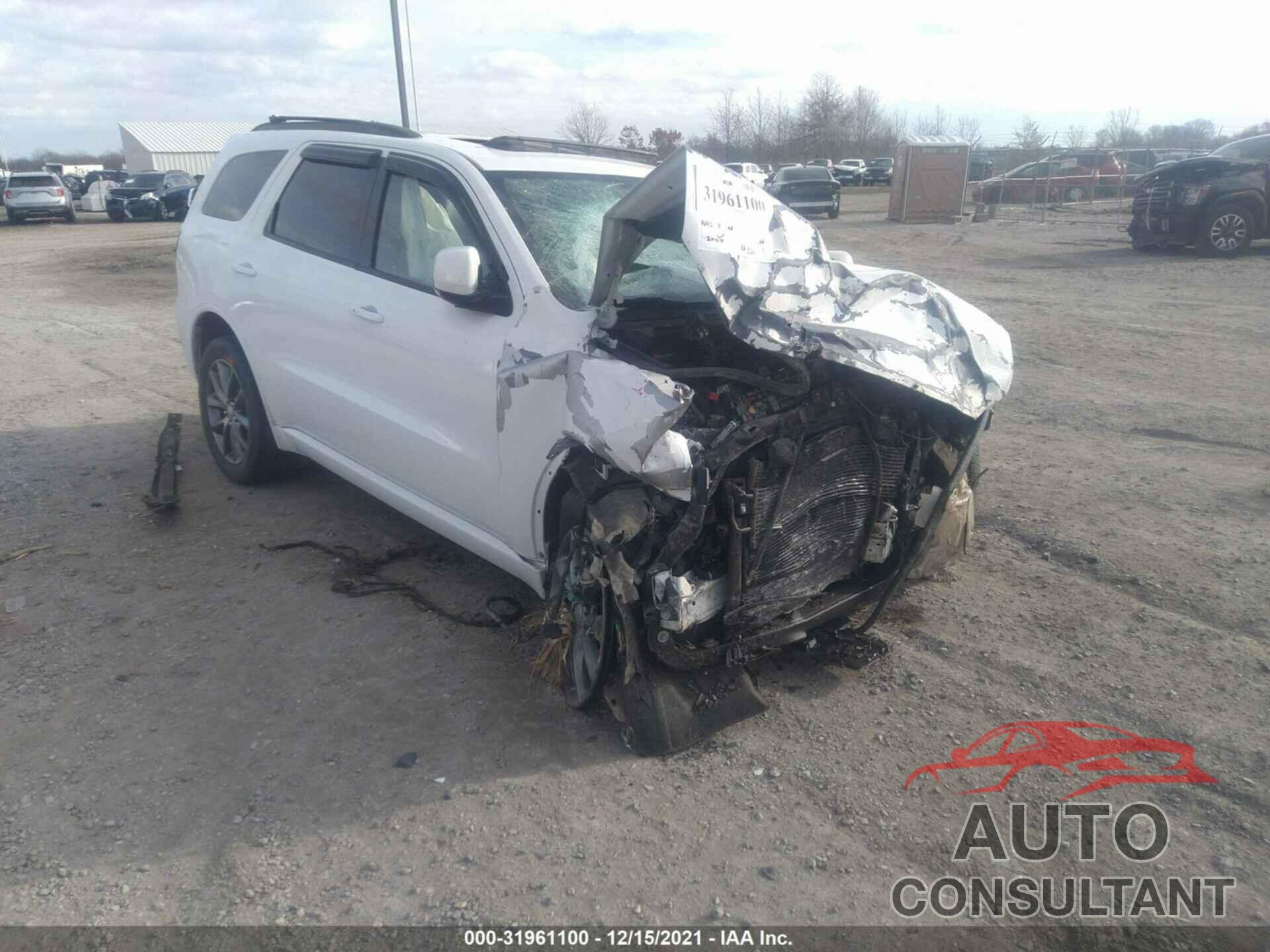 DODGE DURANGO 2018 - 1C4RDJDGXJC116475