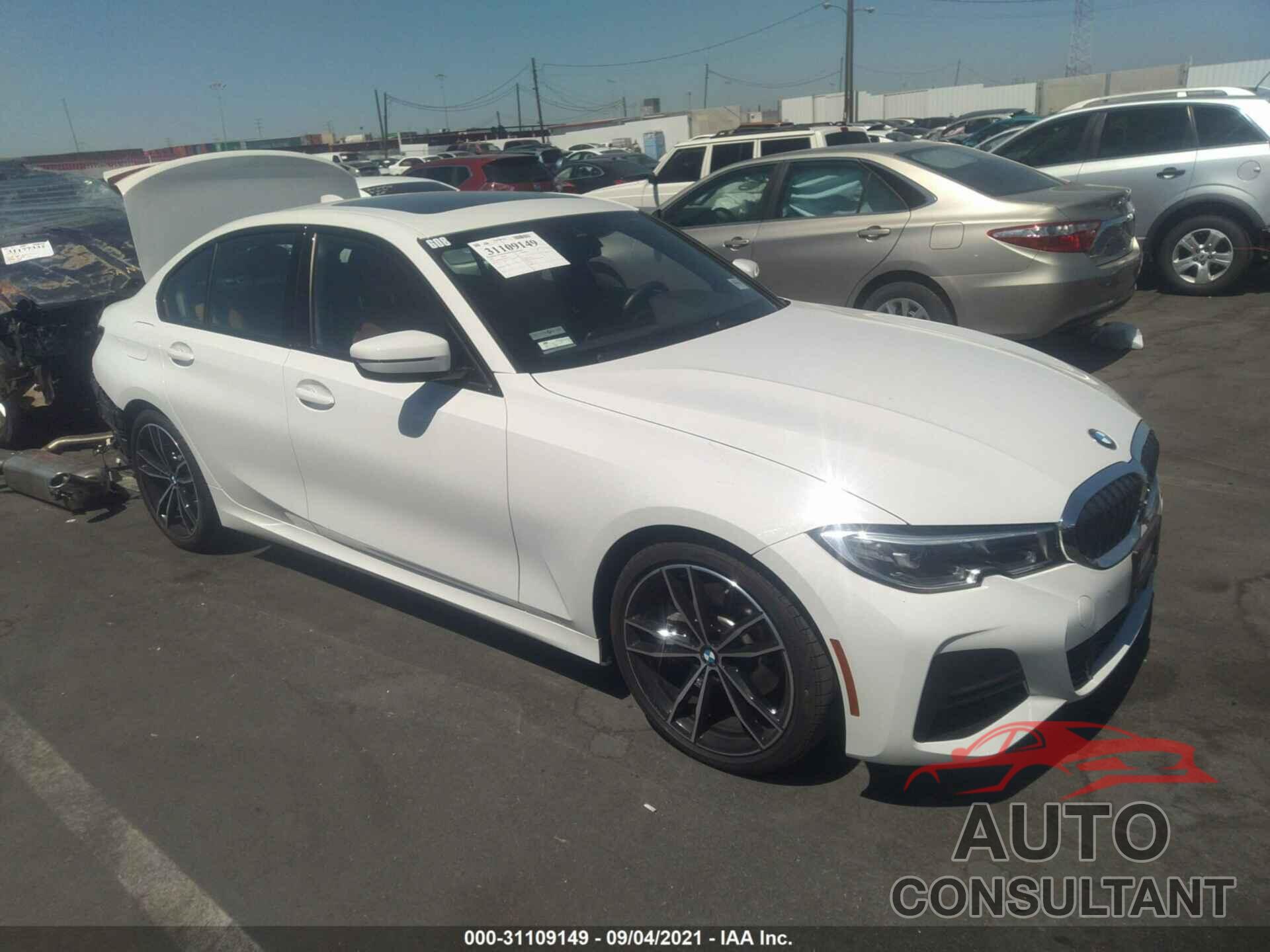 BMW 3 SERIES 2021 - 3MW5R1J01M8B73177