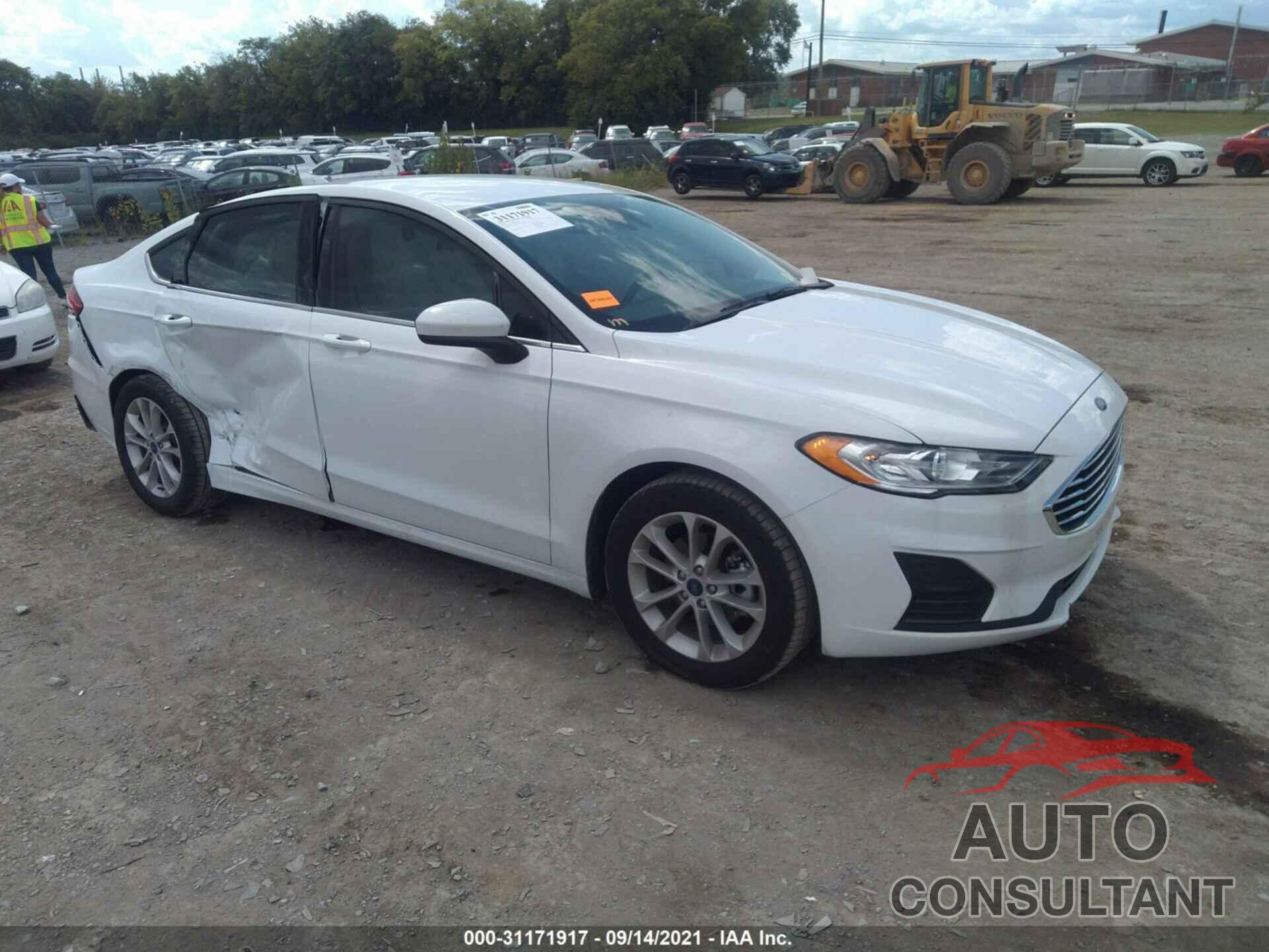 FORD FUSION 2020 - 3FA6P0HD9LR217358
