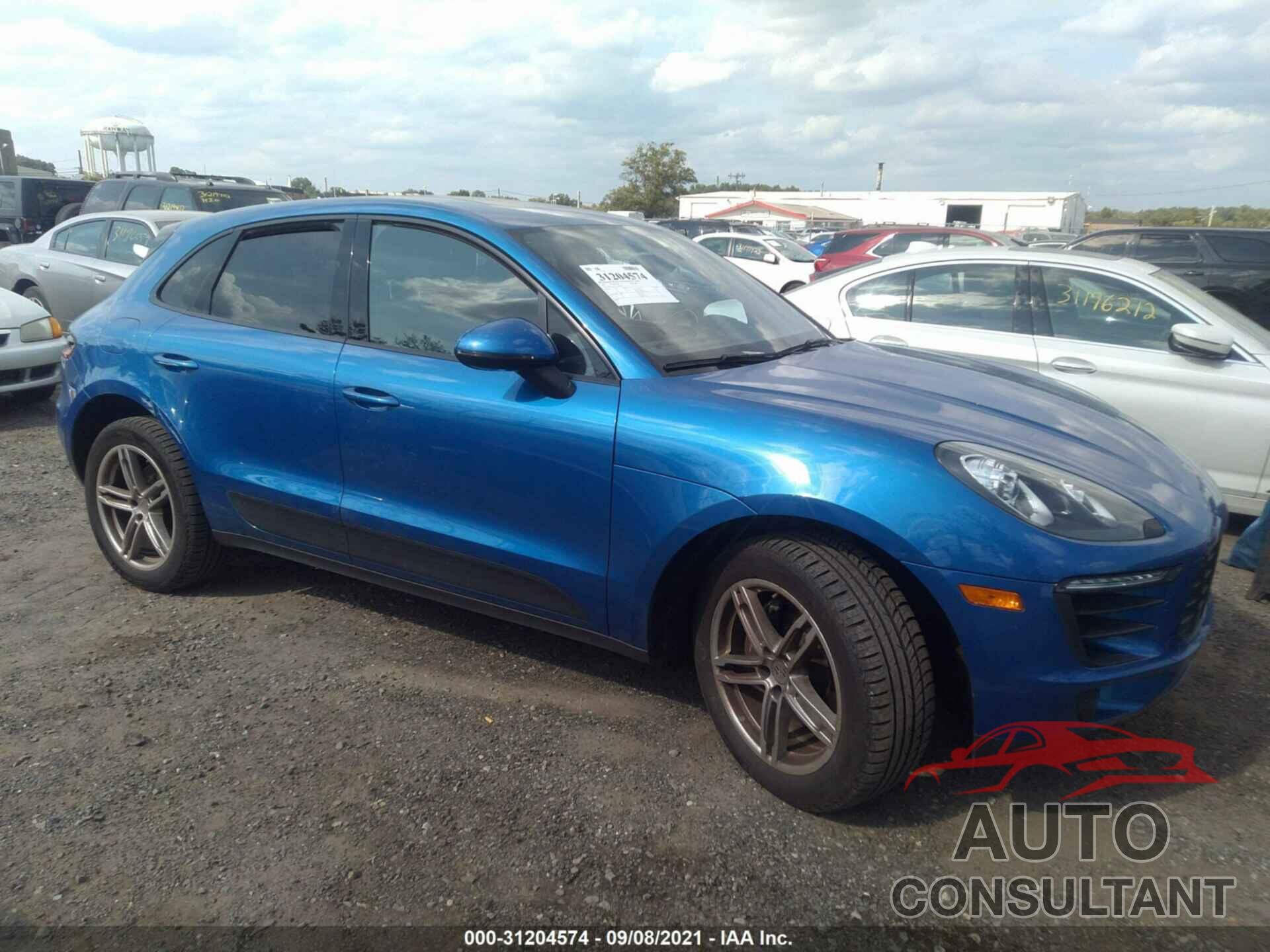 PORSCHE MACAN 2017 - WP1AA2A5XHLB08299