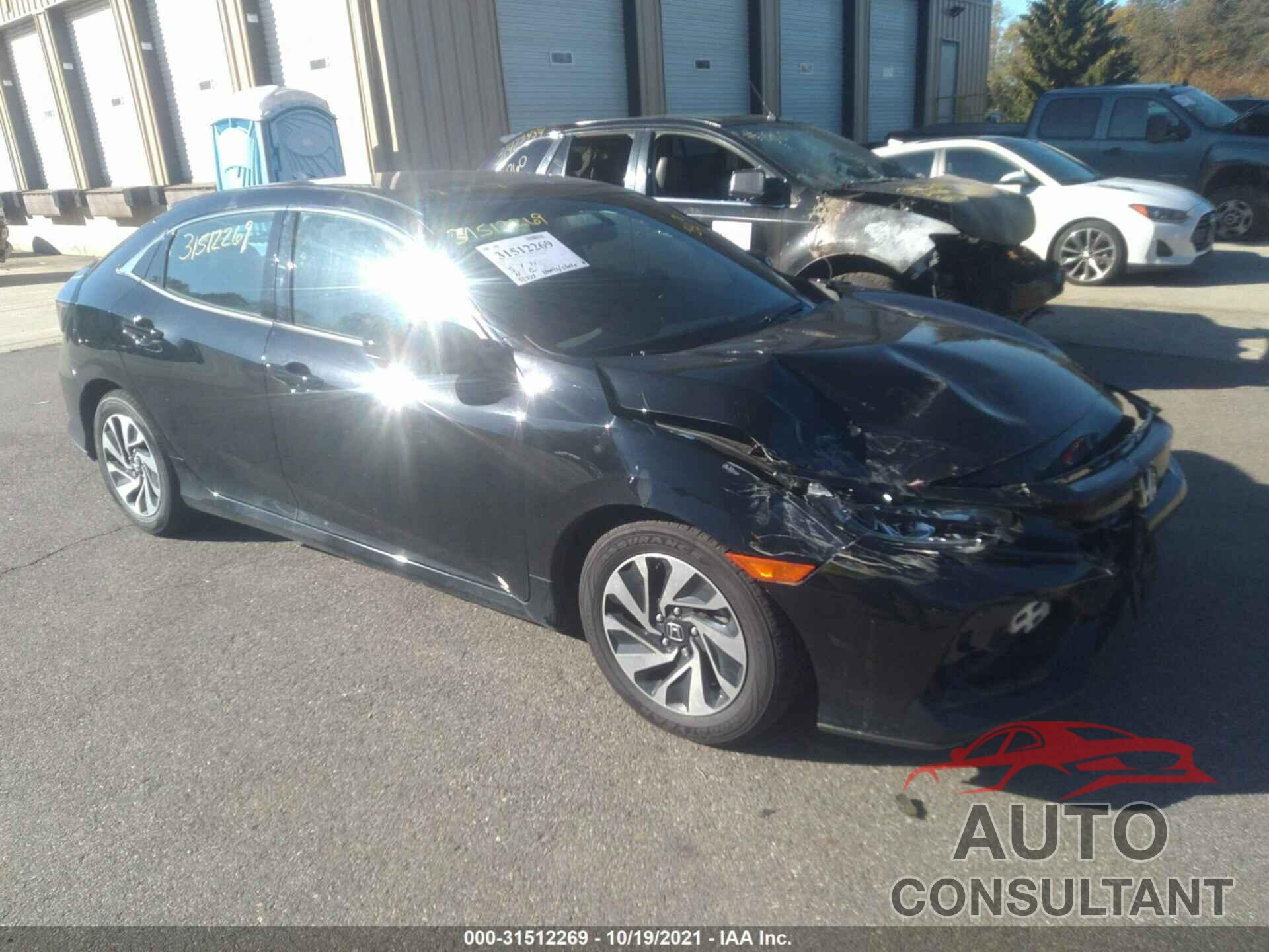HONDA CIVIC HATCHBACK 2018 - SHHFK7H24JU430229