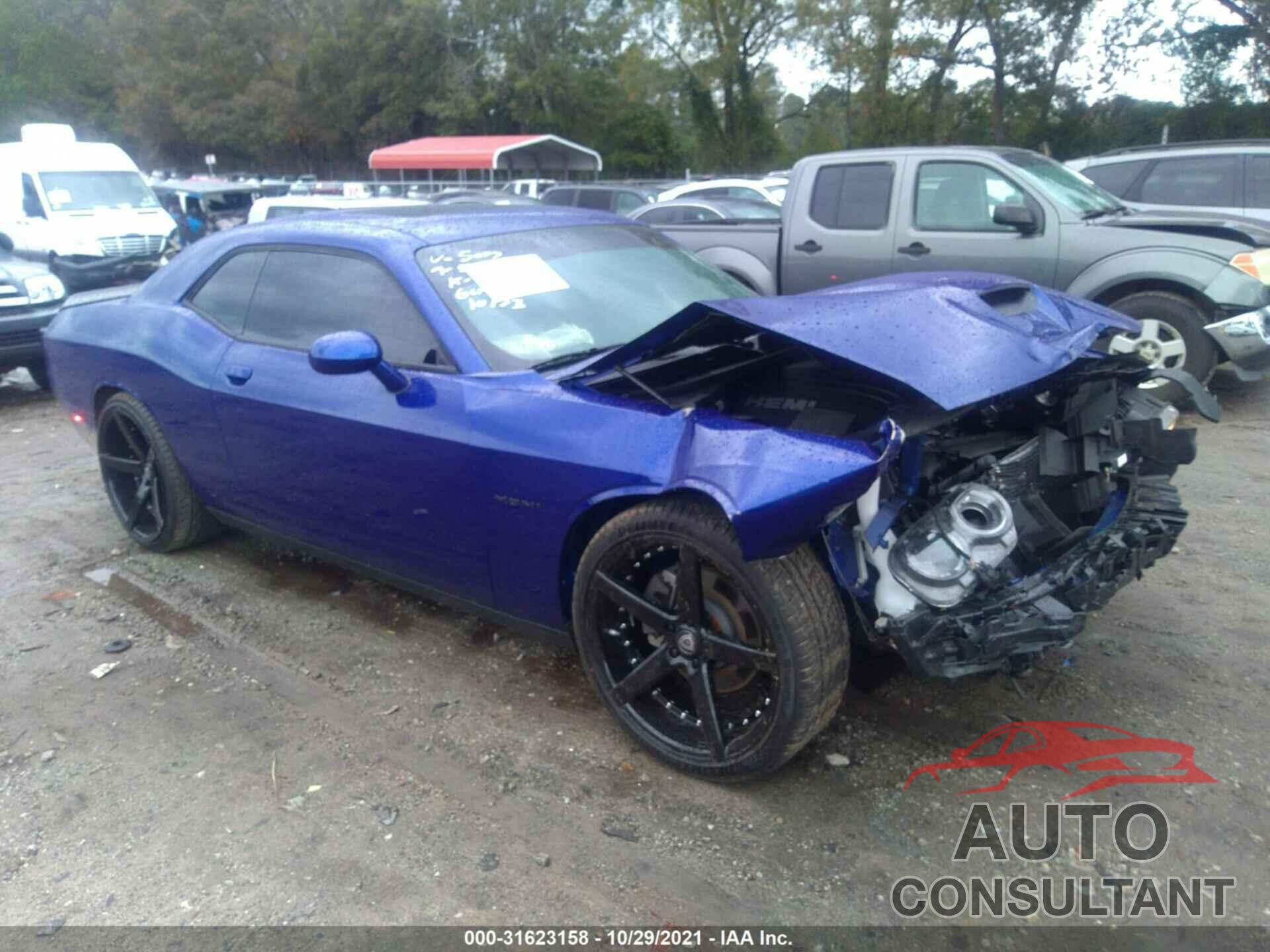 DODGE CHALLENGER 2020 - 2C3CDZBT4LH135077
