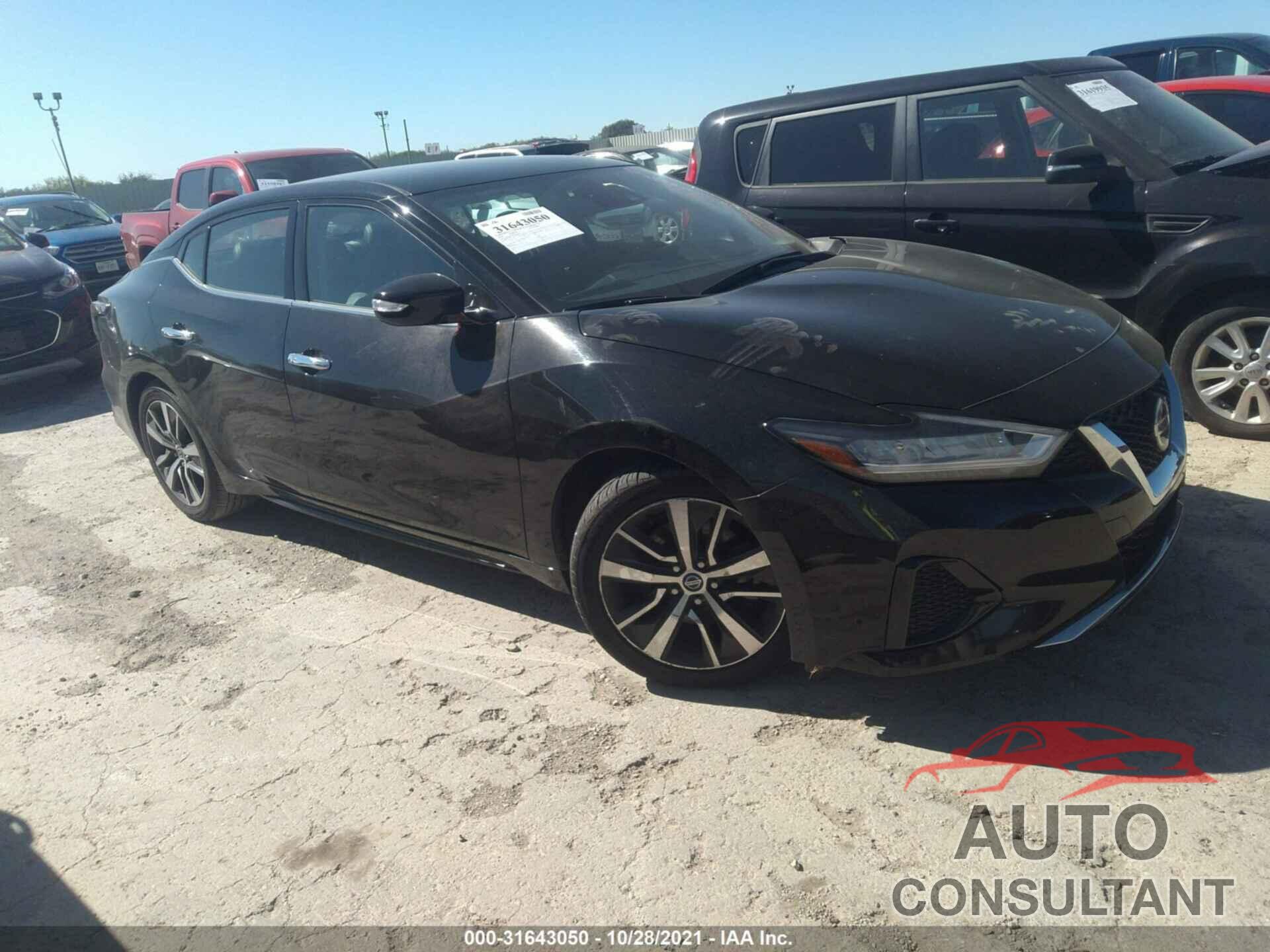 NISSAN MAXIMA 2020 - 1N4AA6CV1LC360365