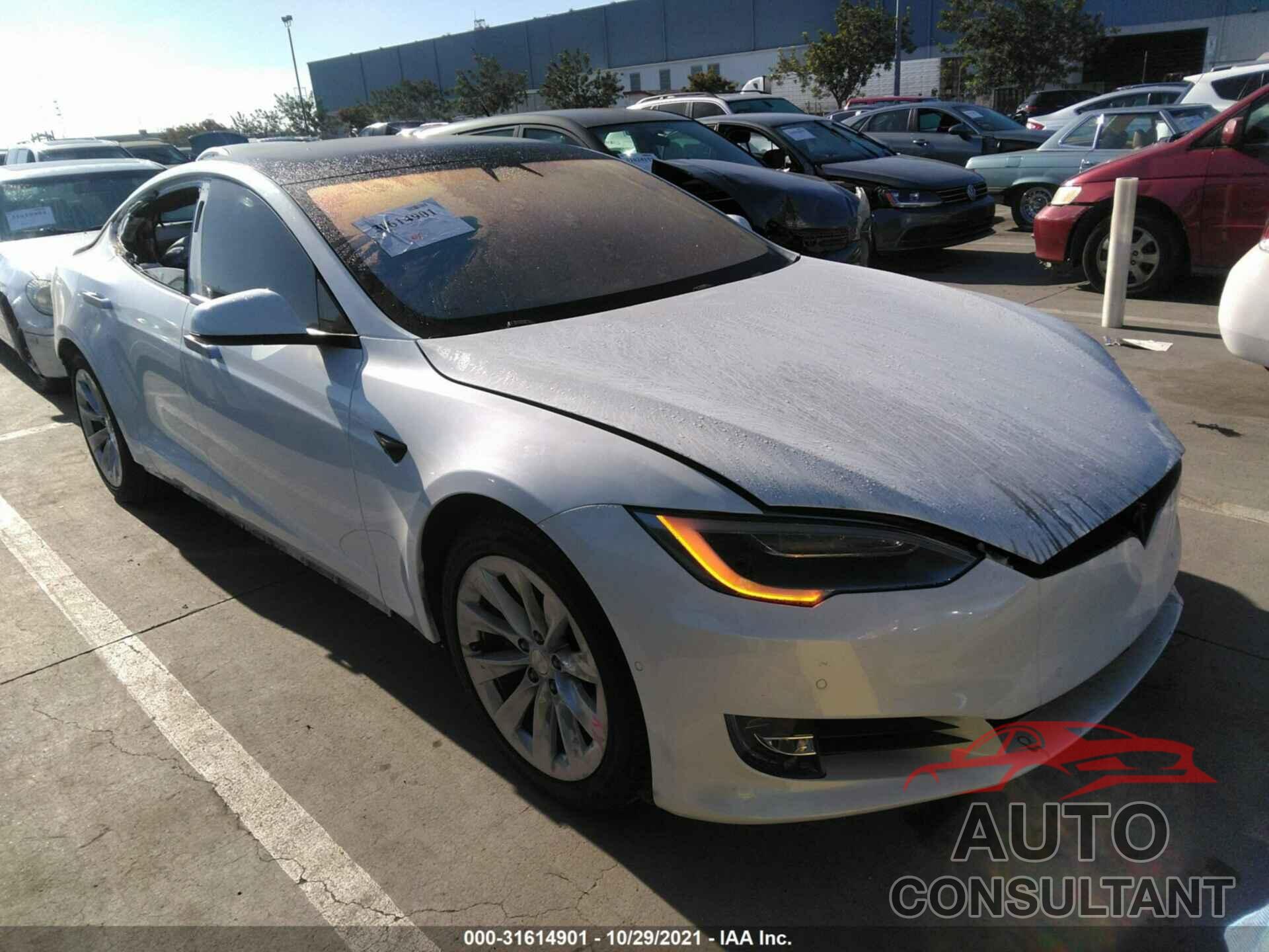 TESLA MODEL S 2017 - 5YJSA1E18HF231352