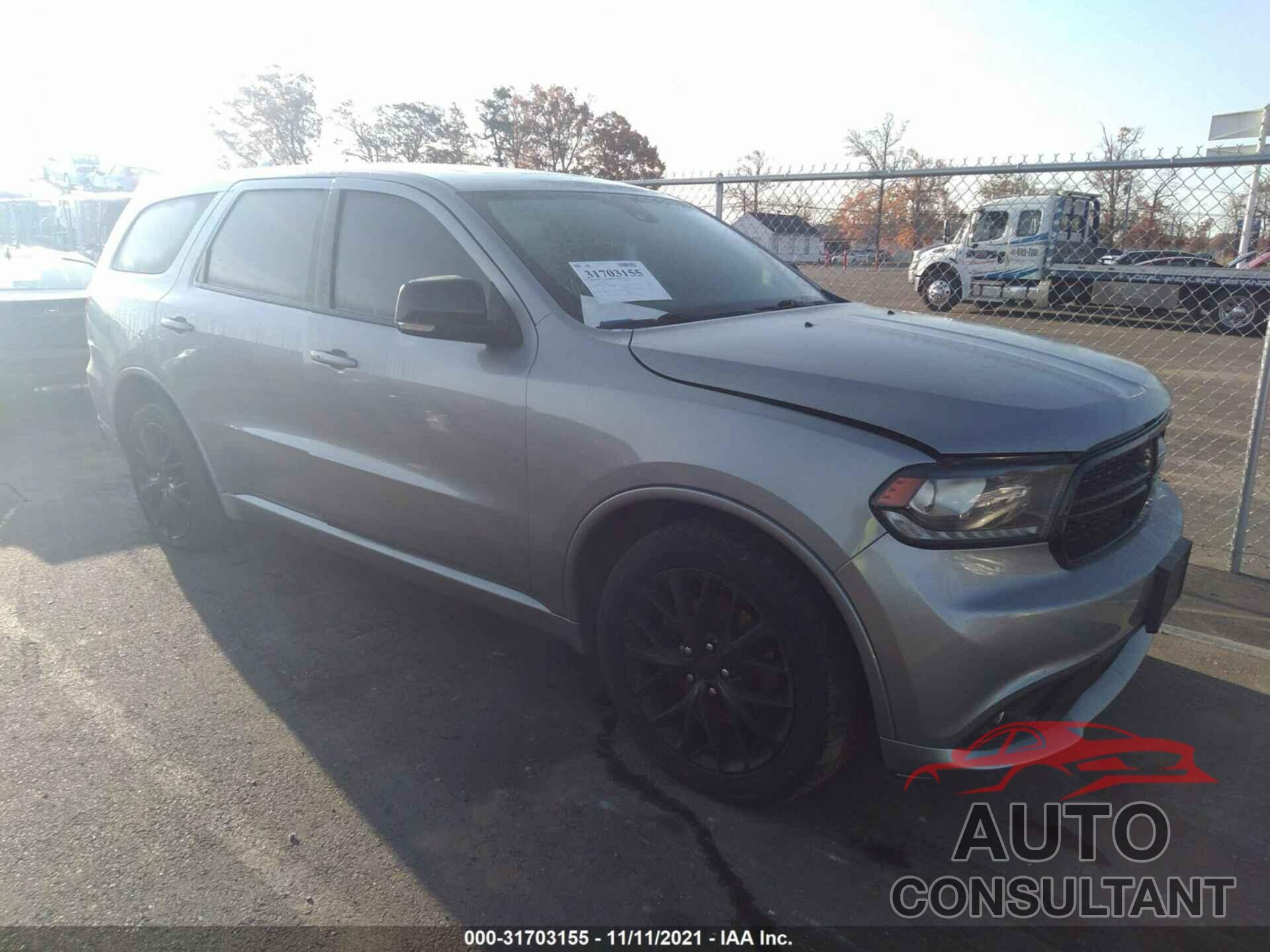 DODGE DURANGO 2016 - 1C4SDJCT3GC403357