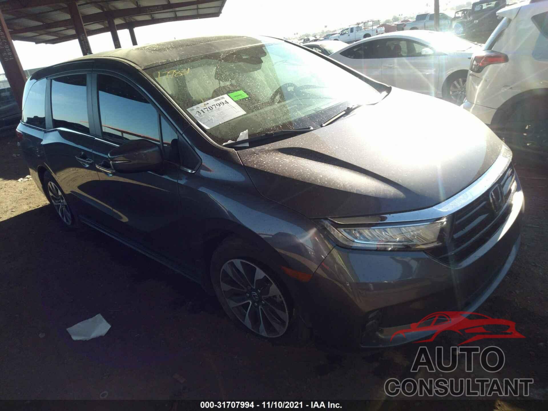 HONDA ODYSSEY 2021 - 5FNRL6H74MB000951