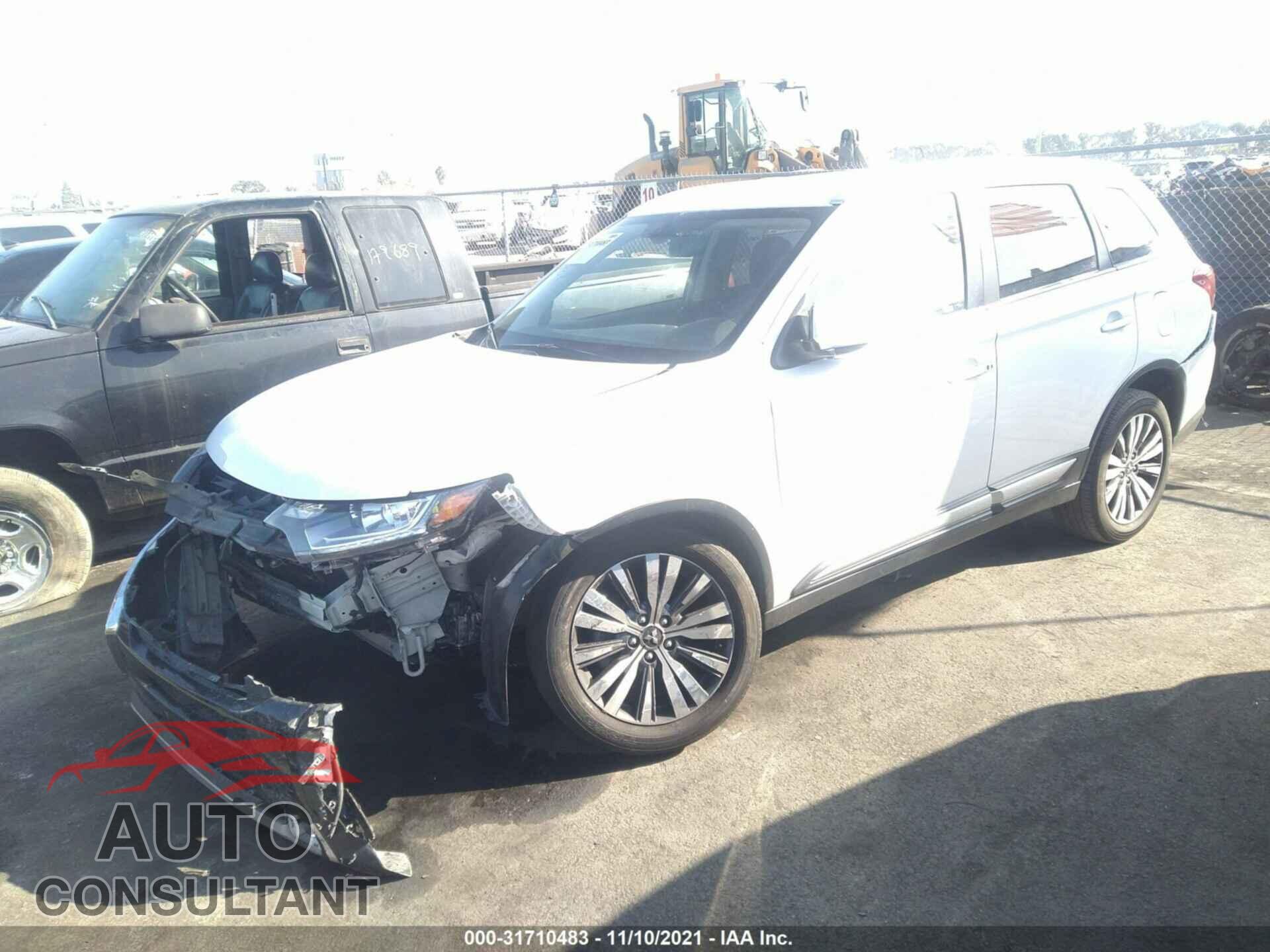 MITSUBISHI OUTLANDER 2019 - JA4AD3A35KZ036598