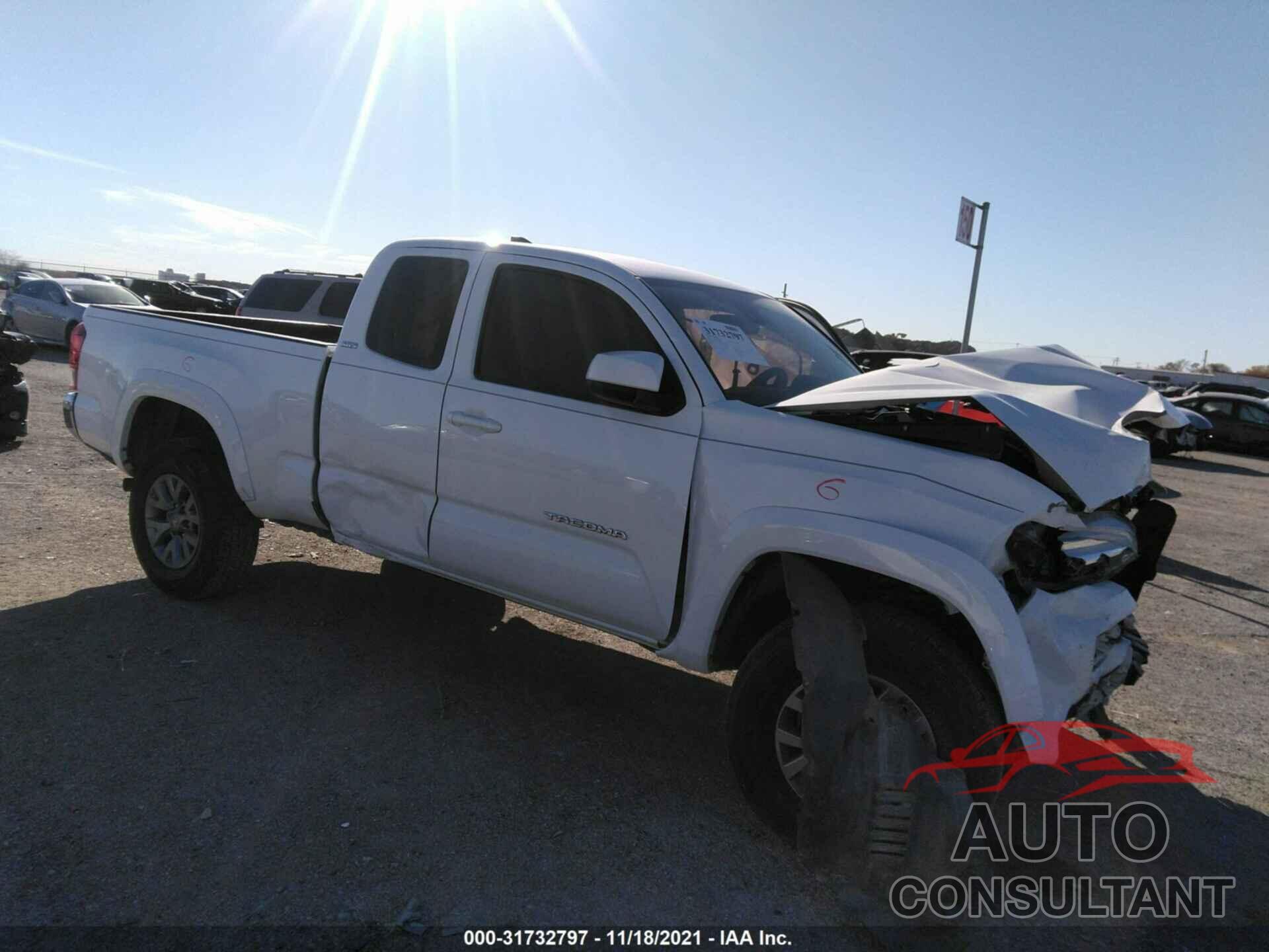 TOYOTA TACOMA 4WD 2019 - 5TFSZ5AN2KX171882