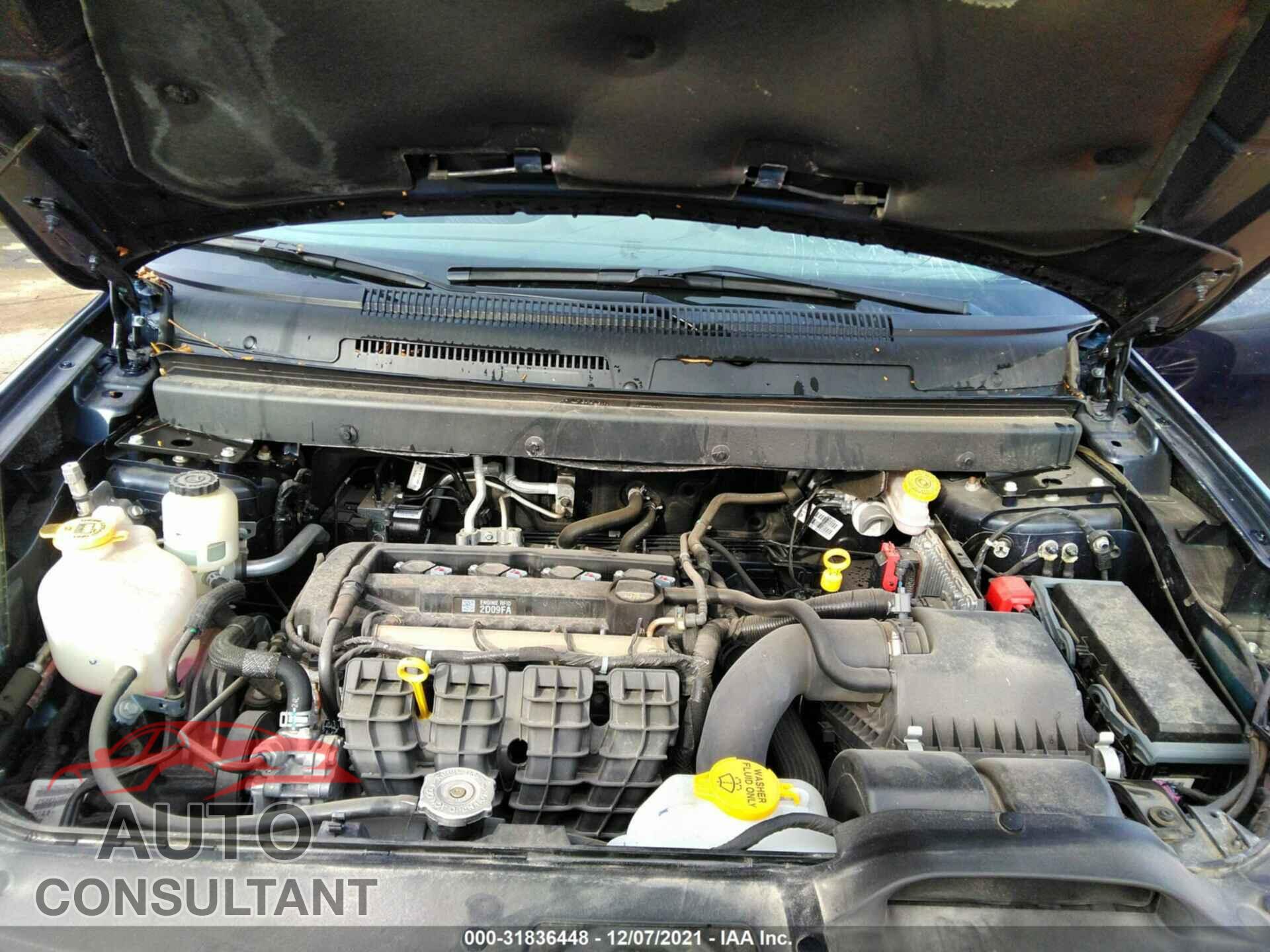 DODGE JOURNEY 2020 - 3C4PDCABXLT270591