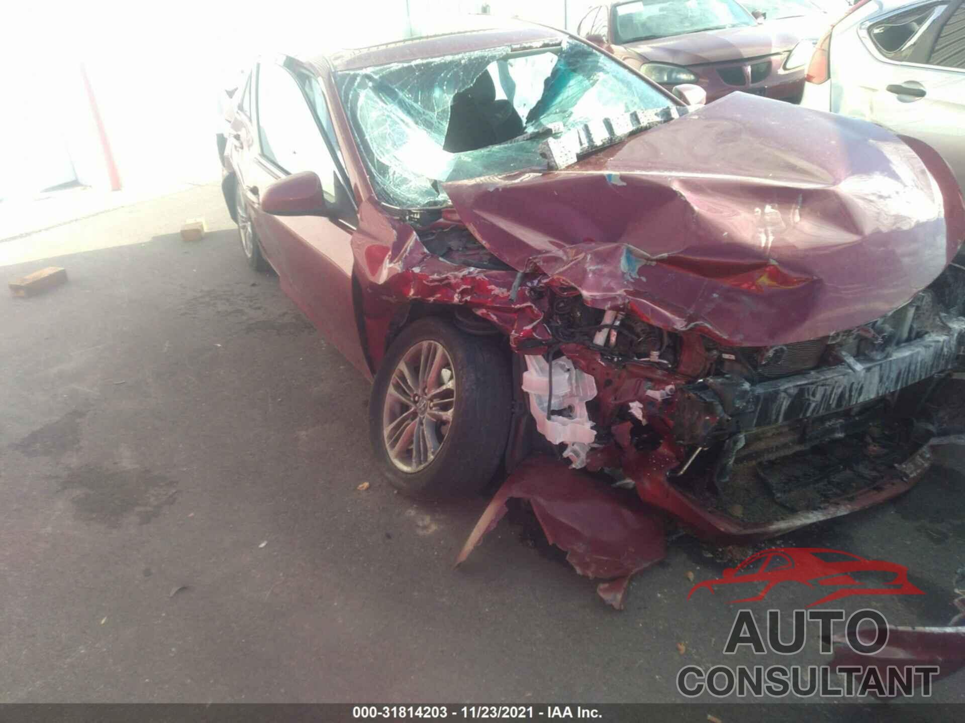 TOYOTA CAMRY 2016 - 4T1BF1FK0GU613823