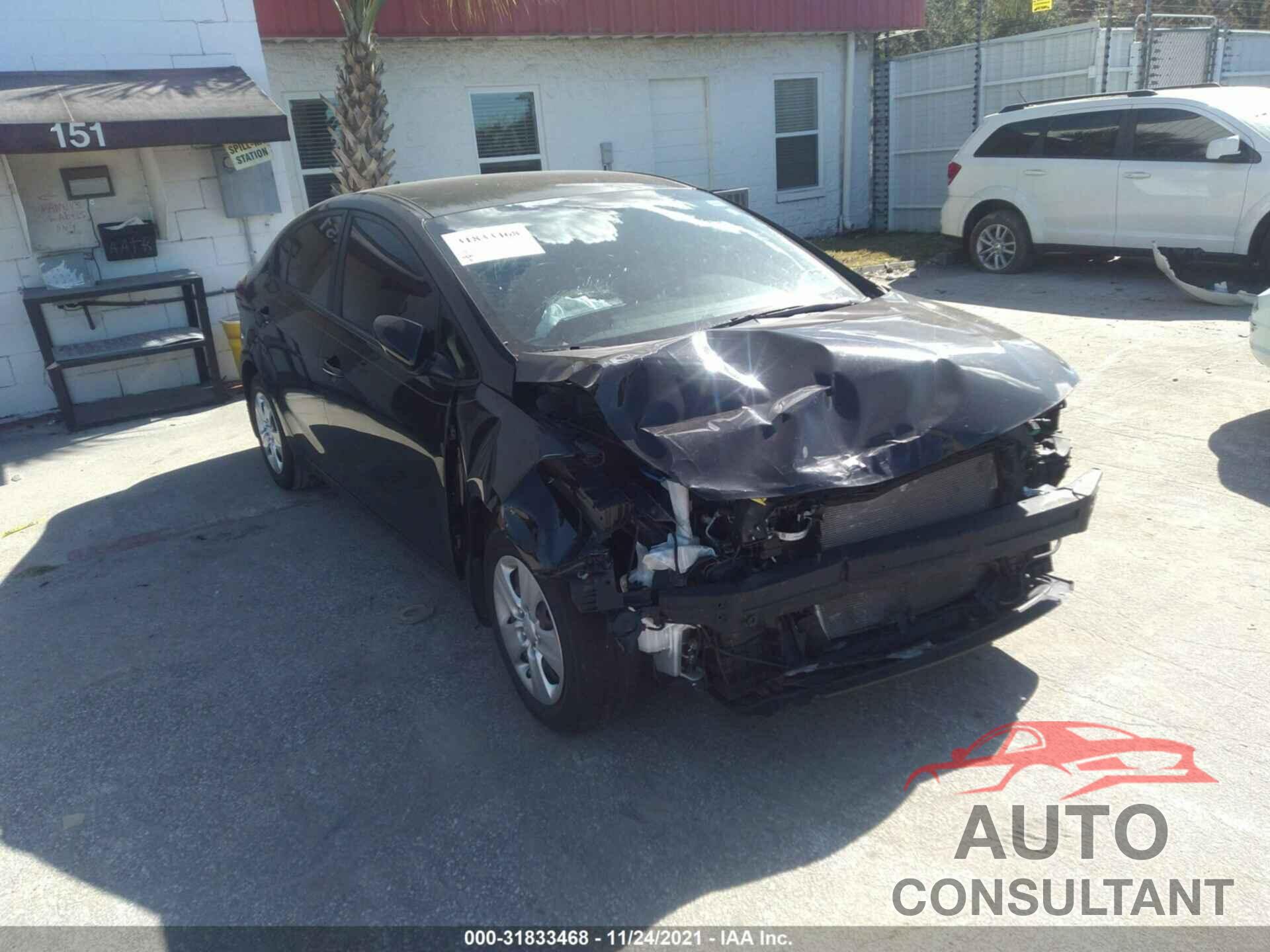 KIA FORTE 2018 - 3KPFK4A79JE211830