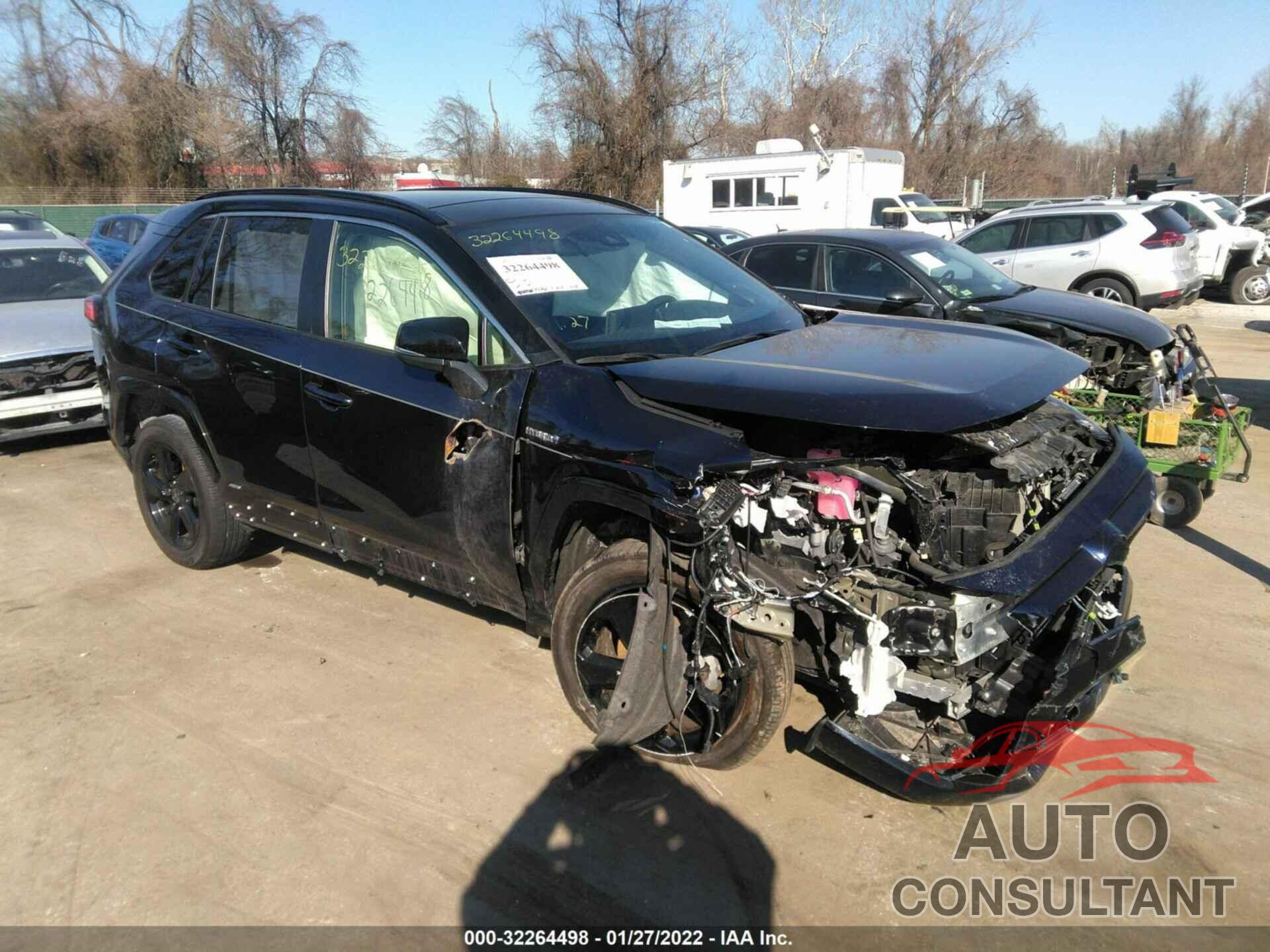 TOYOTA RAV4 2020 - JTMEWRFVXLD549813
