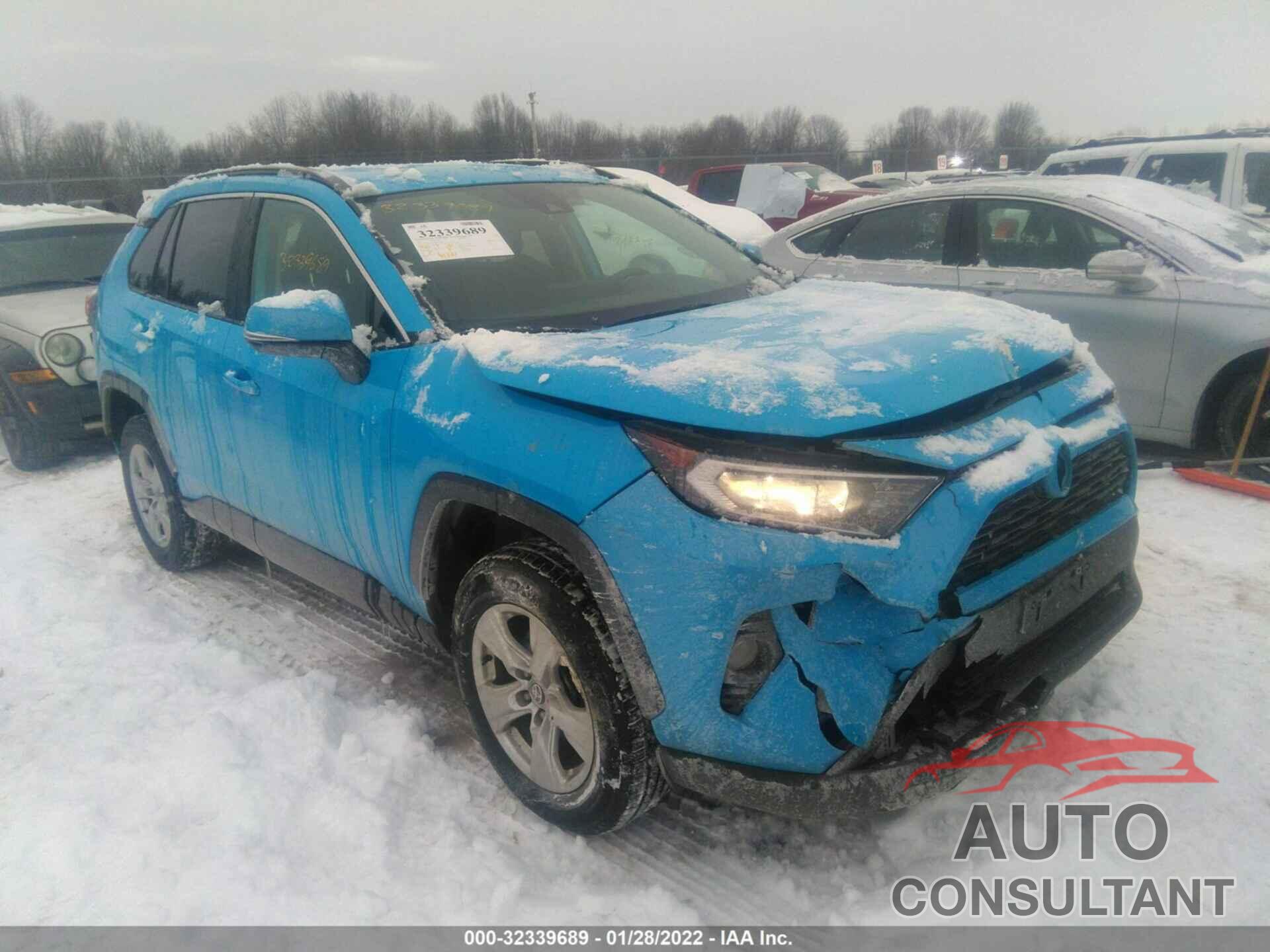 TOYOTA RAV4 2021 - 2T3P1RFV9MW178879