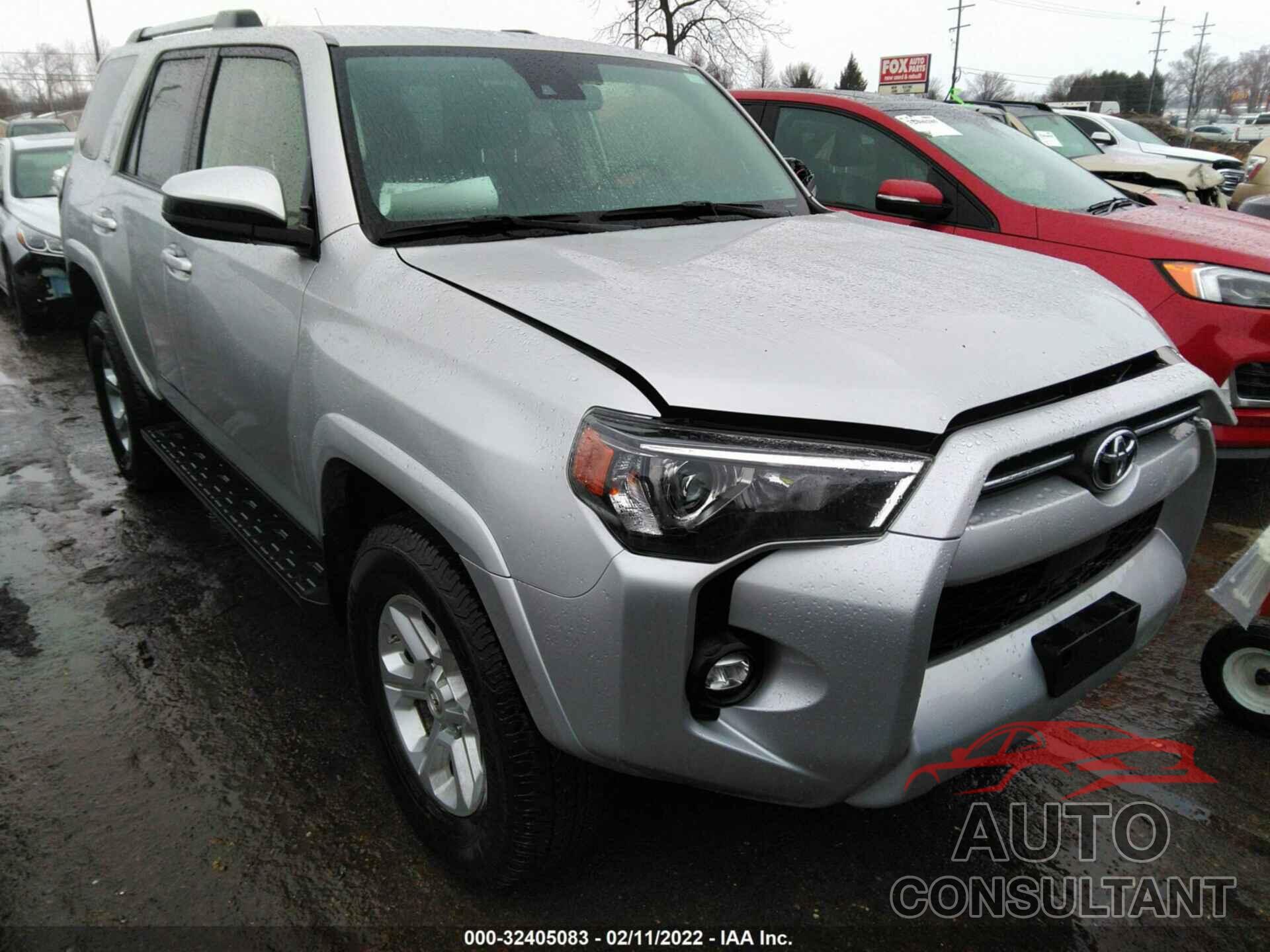 TOYOTA 4RUNNER 2021 - JTEMU5JR8M5938249